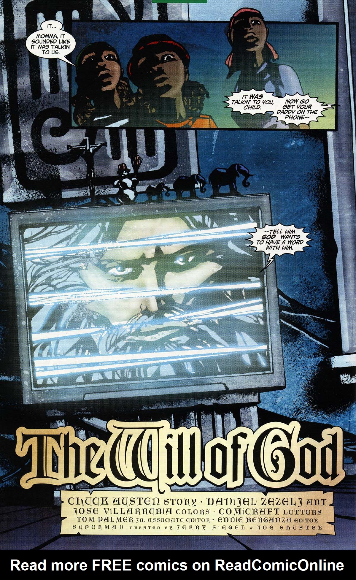 Read online Superman: Metropolis comic -  Issue #4 - 3