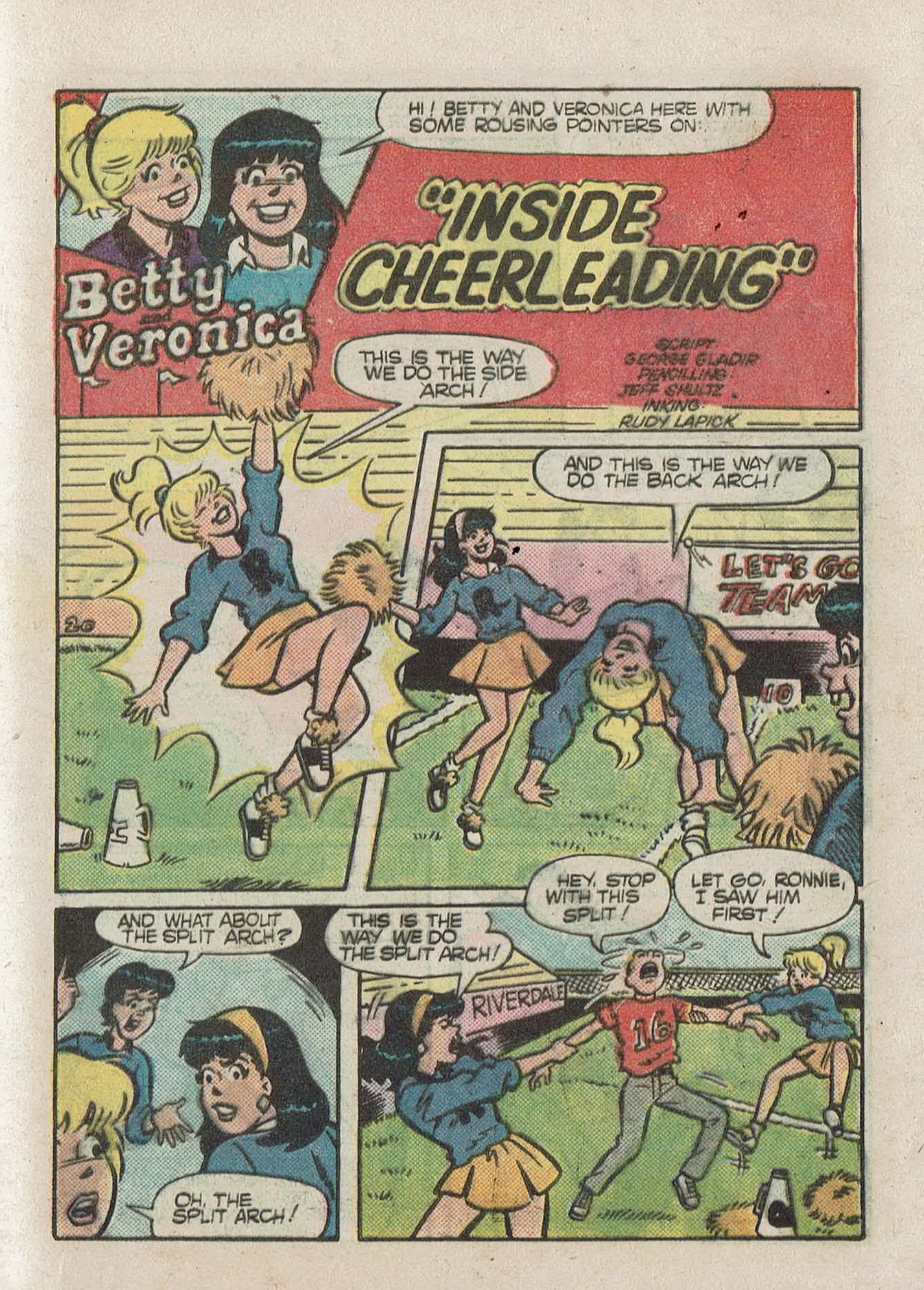 Read online Betty and Veronica Digest Magazine comic -  Issue #34 - 20