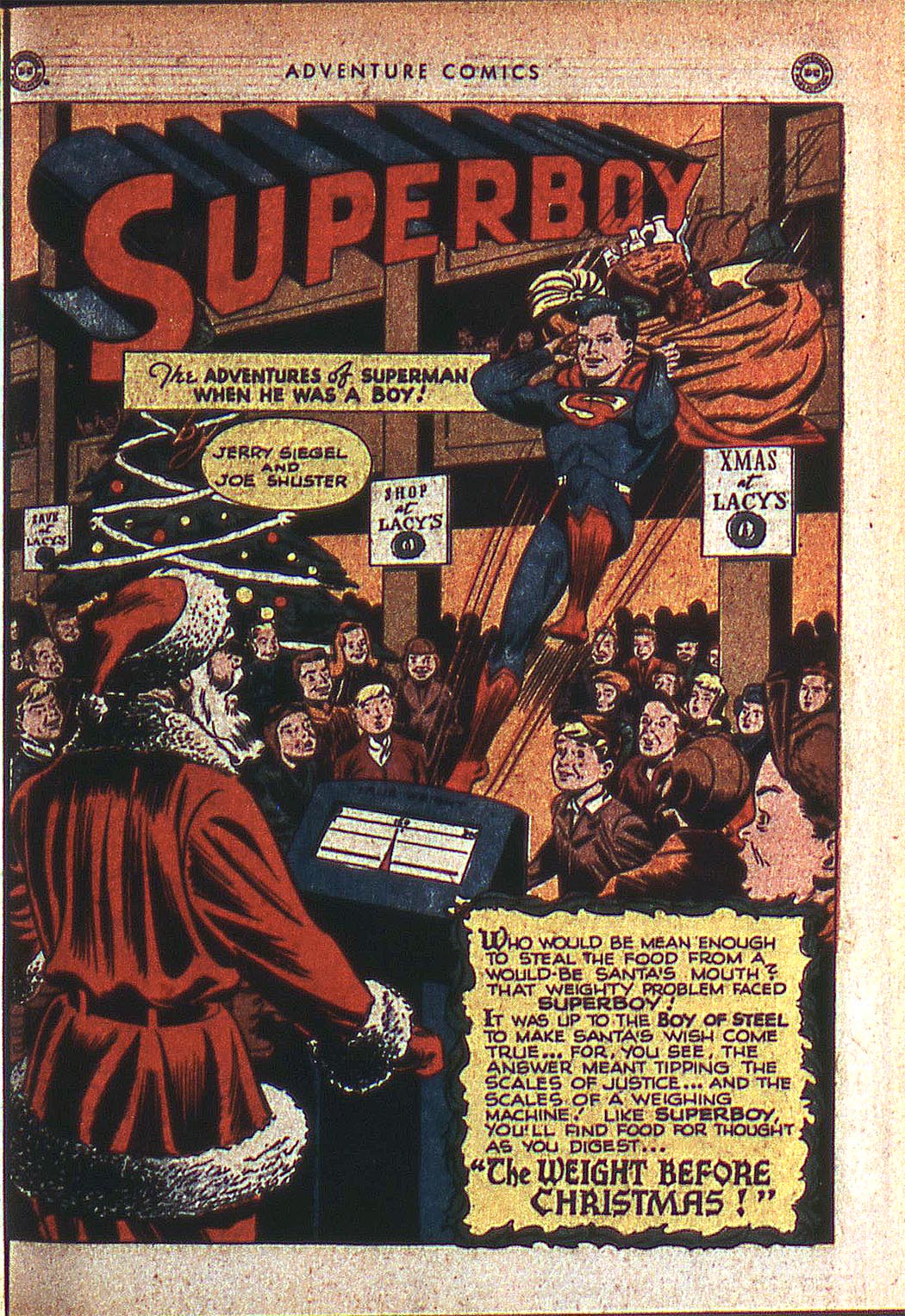 Read online Adventure Comics (1938) comic -  Issue #125 - 4