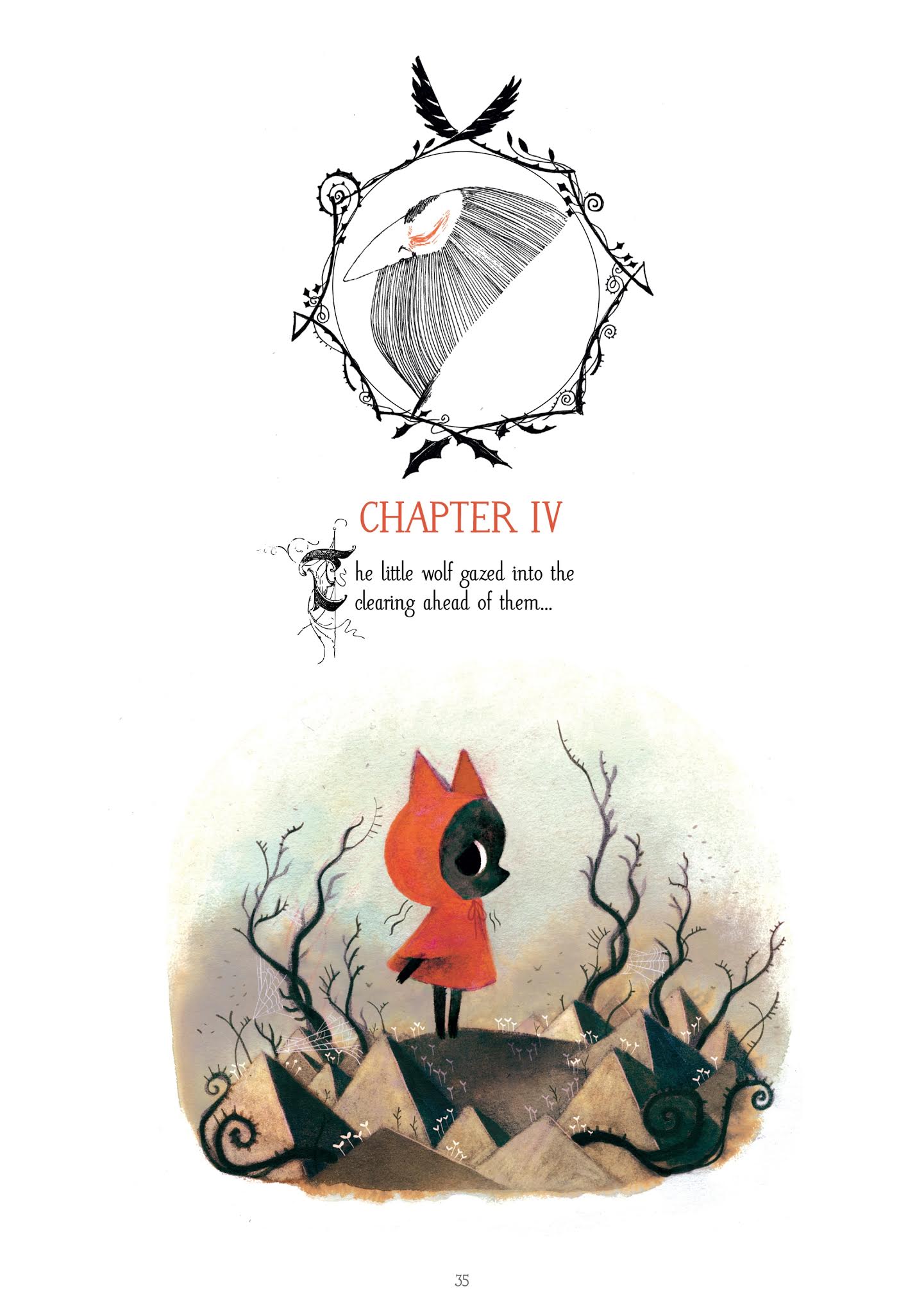Read online Little Red Wolf comic -  Issue # TPB - 28