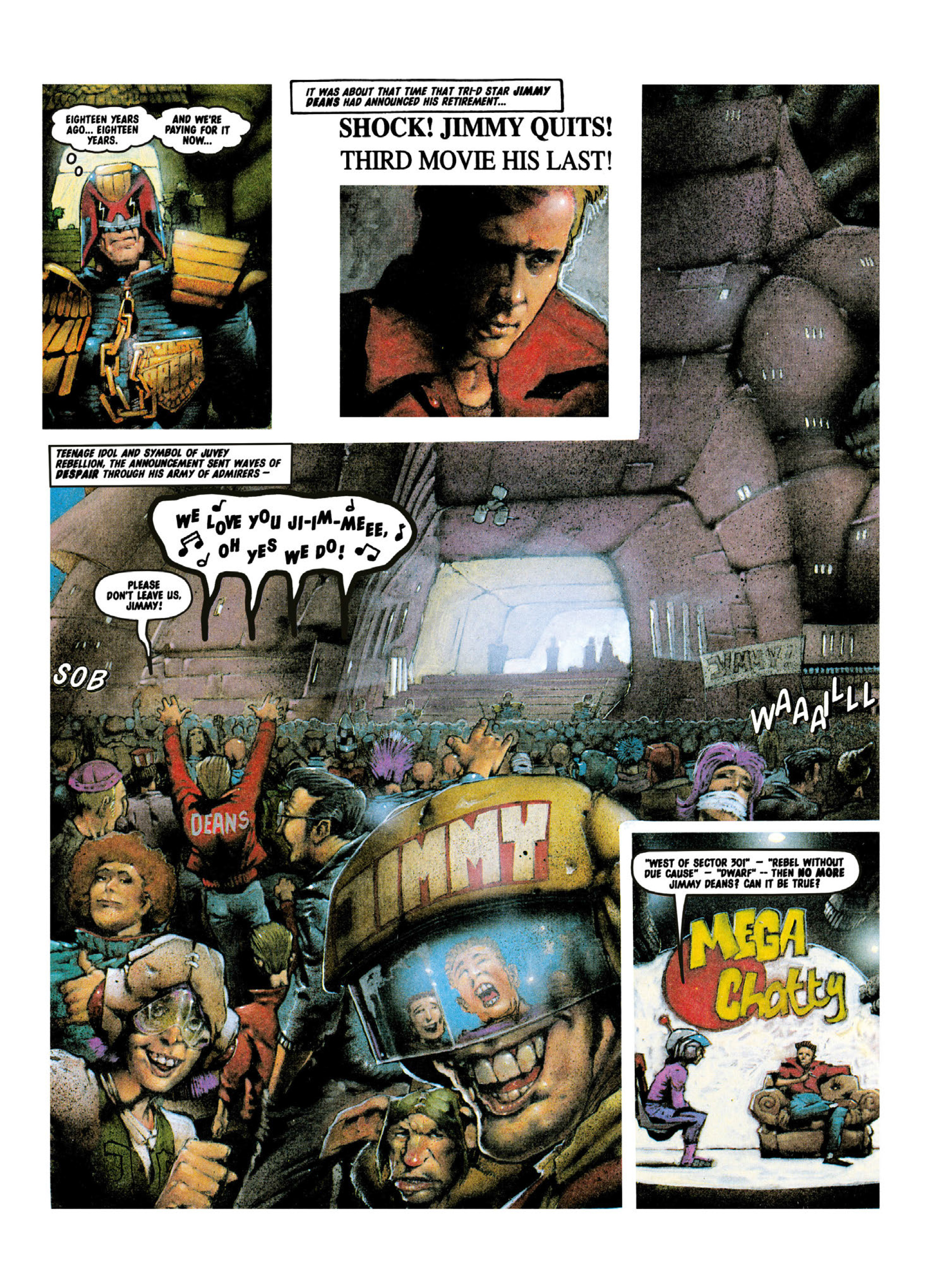 Read online Judge Dredd: The Complete Case Files comic -  Issue # TPB 28 - 185