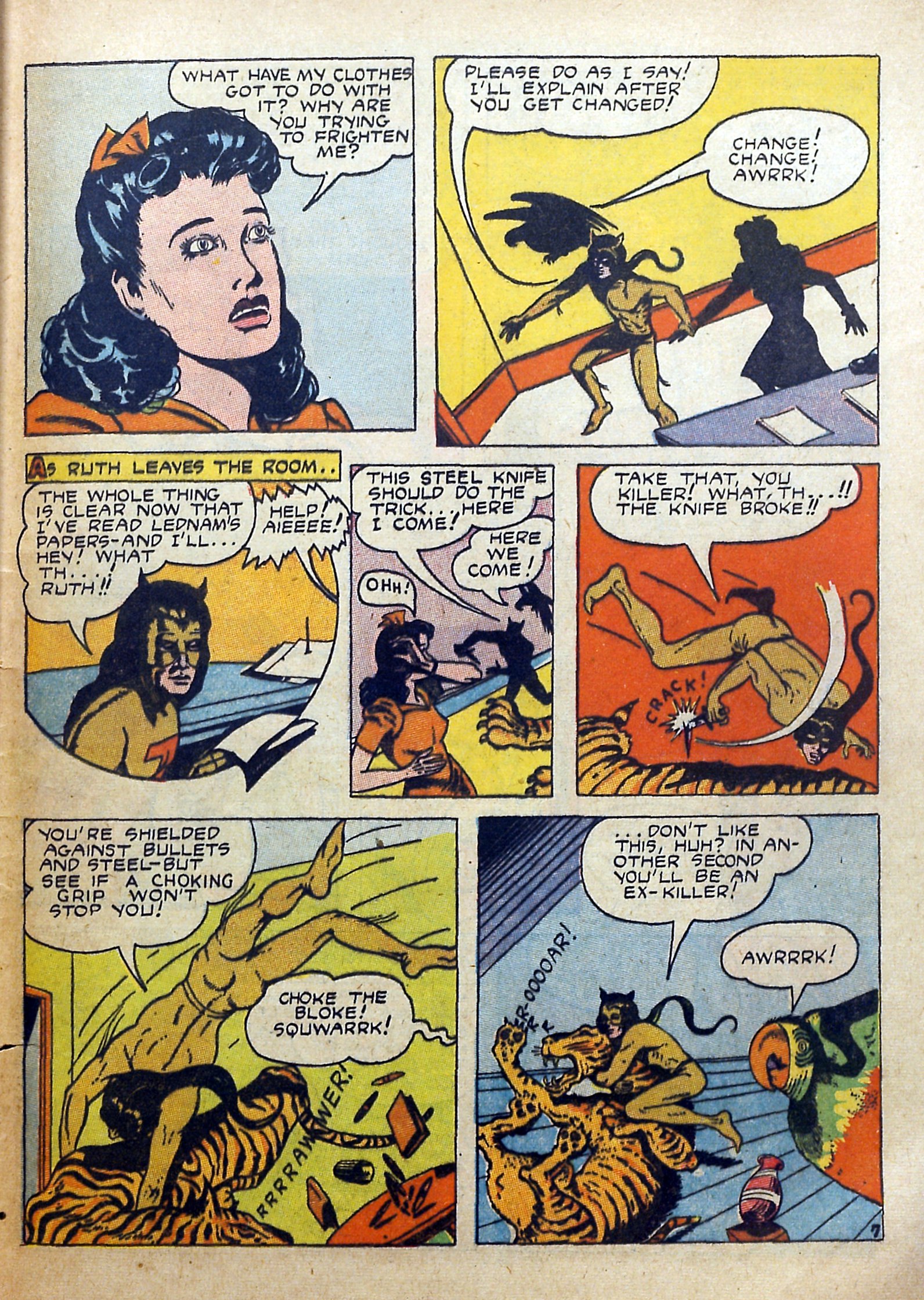 Read online Clue Comics comic -  Issue #7 - 65