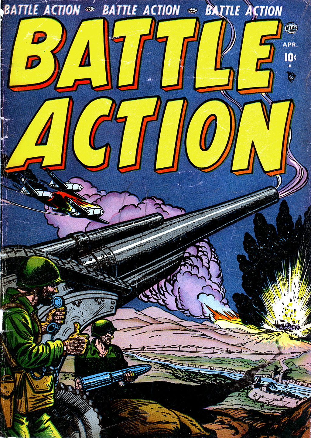 Read online Battle Action comic -  Issue #2 - 1