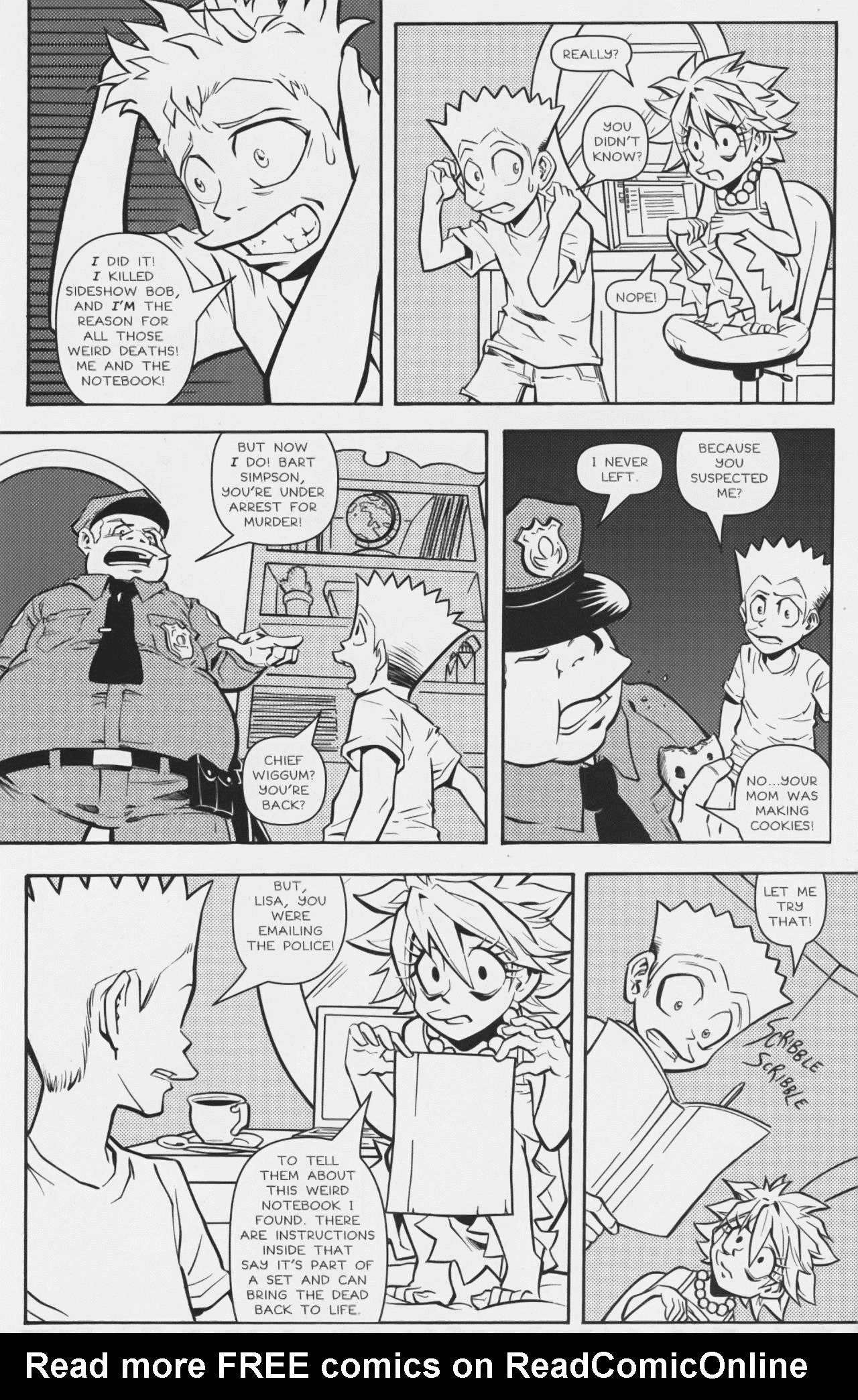Read online Treehouse of Horror comic -  Issue #14 - 33
