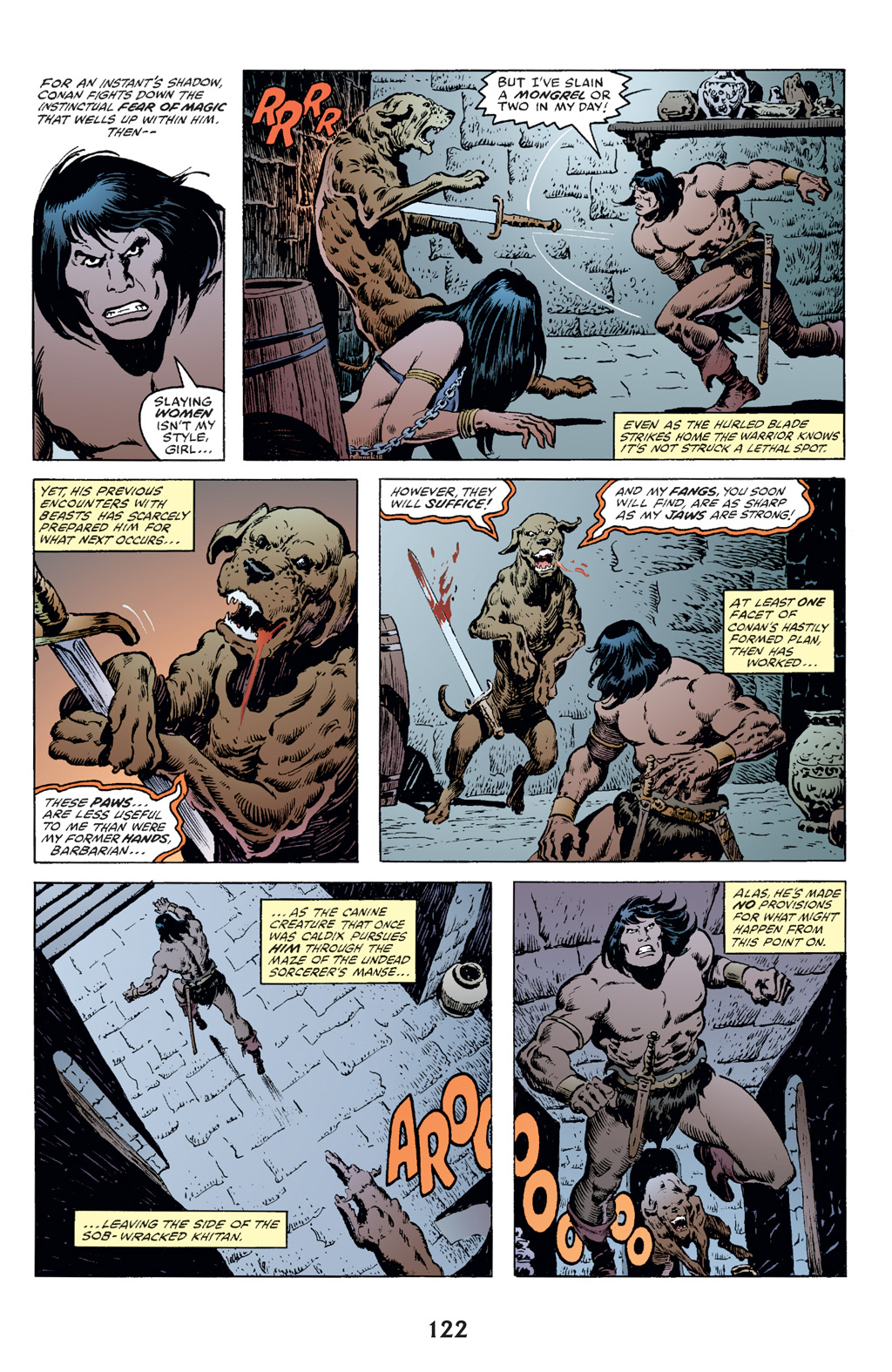 Read online The Chronicles of Conan comic -  Issue # TPB 14 (Part 2) - 23