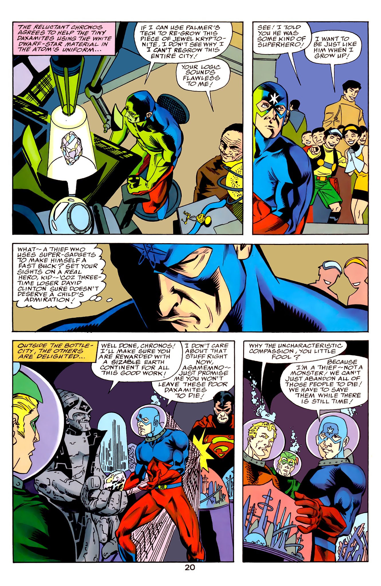 Read online Silver Age: Justice League of America comic -  Issue # Full - 21