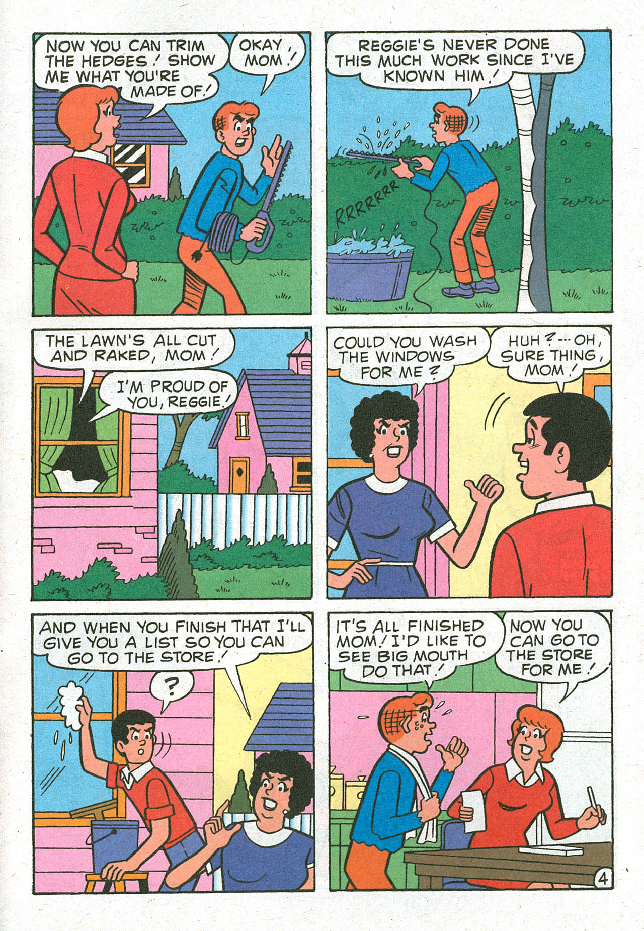 Read online Tales From Riverdale Digest comic -  Issue #29 - 33