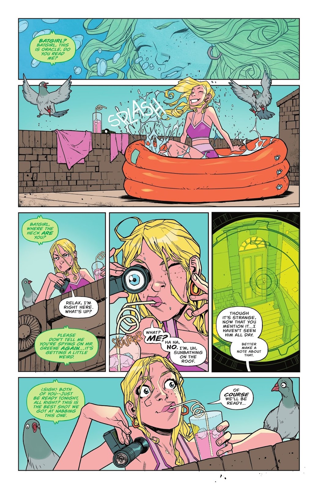 Batgirls issue 9 - Page 7