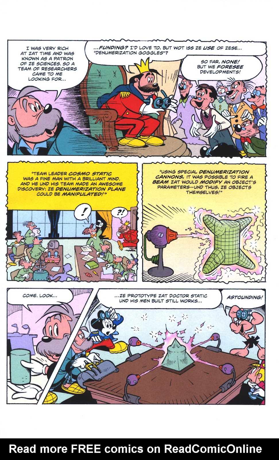 Walt Disney's Comics and Stories issue 705 - Page 13