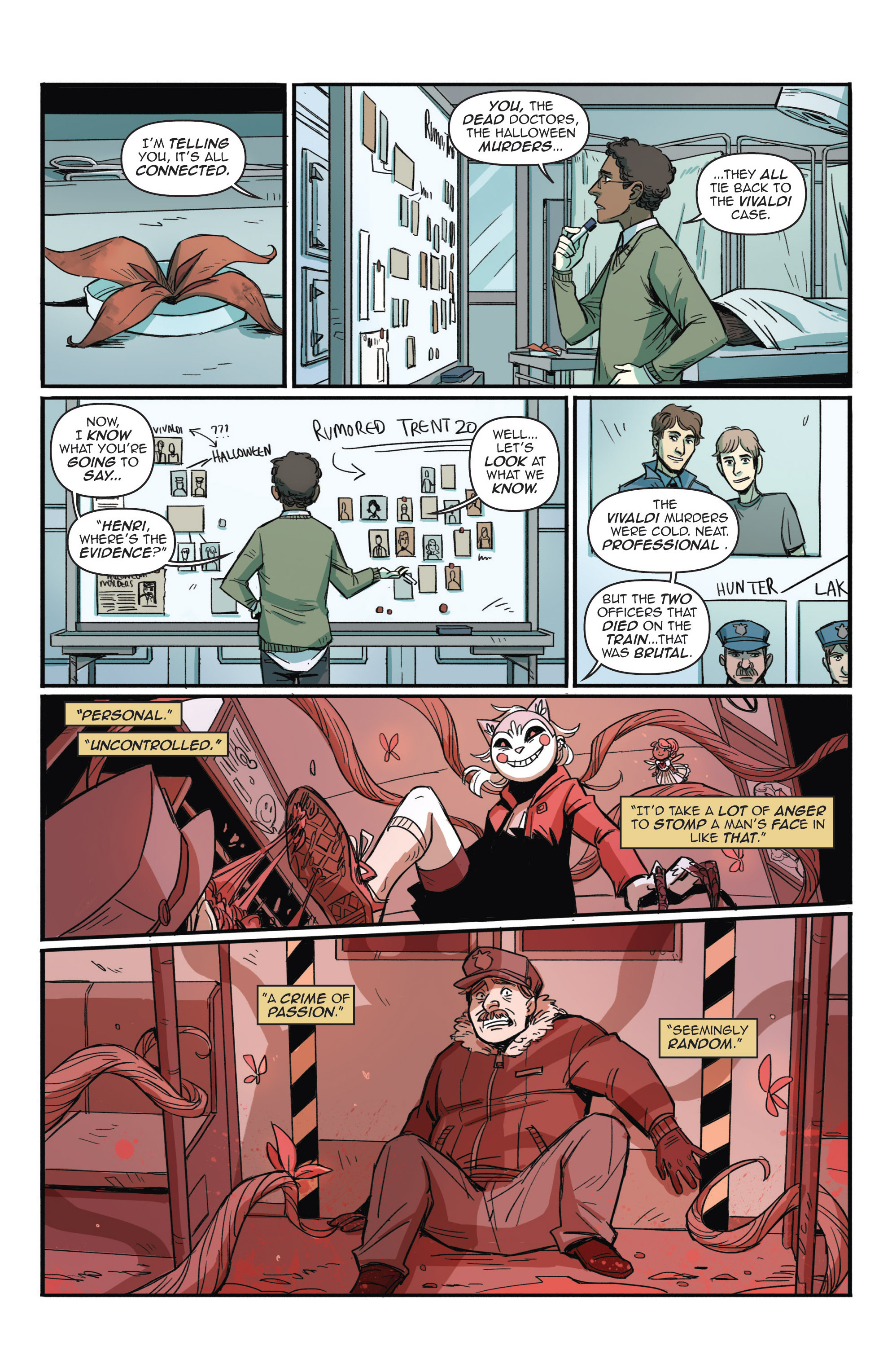 Read online Tomboy comic -  Issue #8 - 9