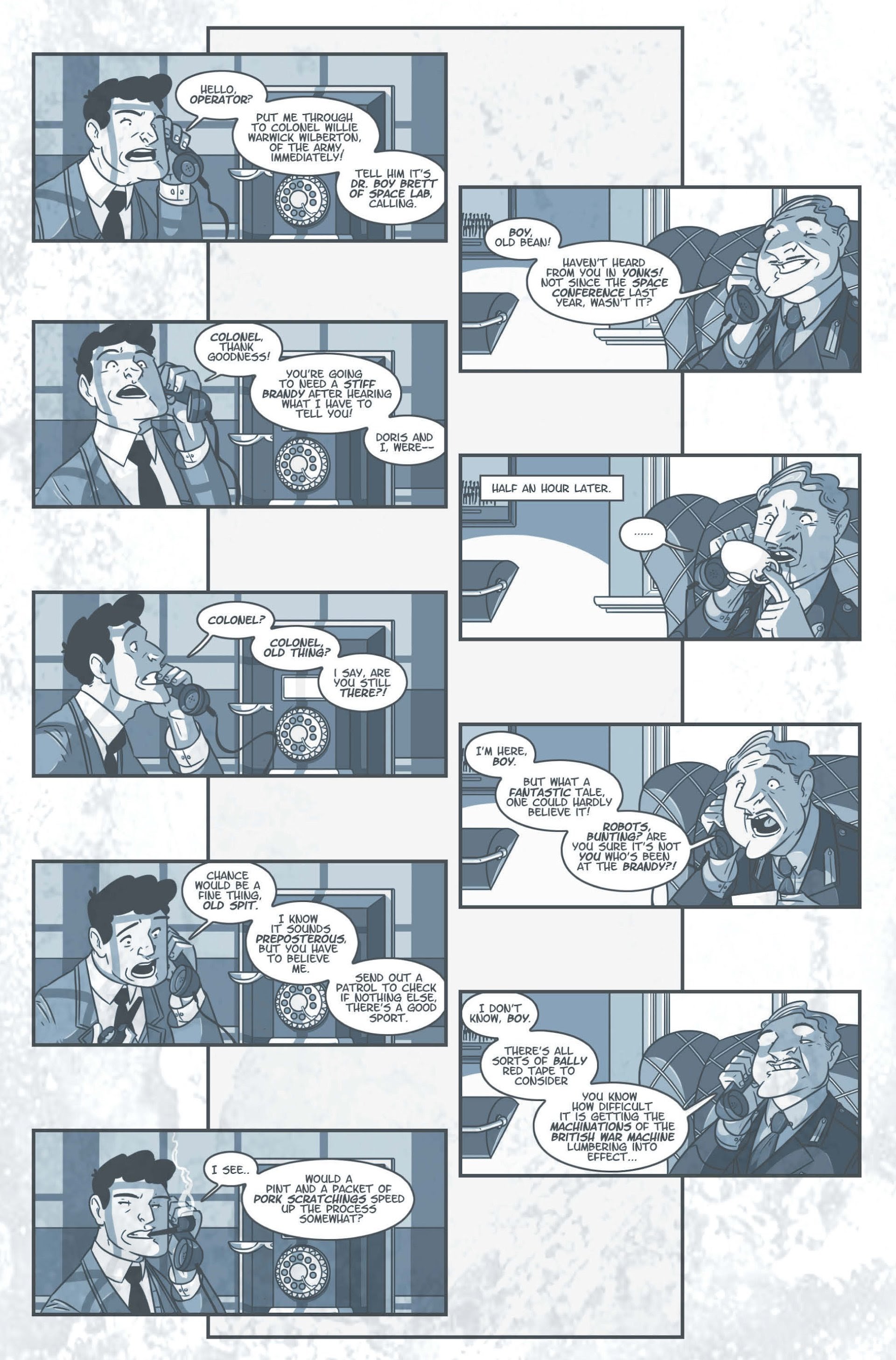 Read online It Came! comic -  Issue #1 - 23