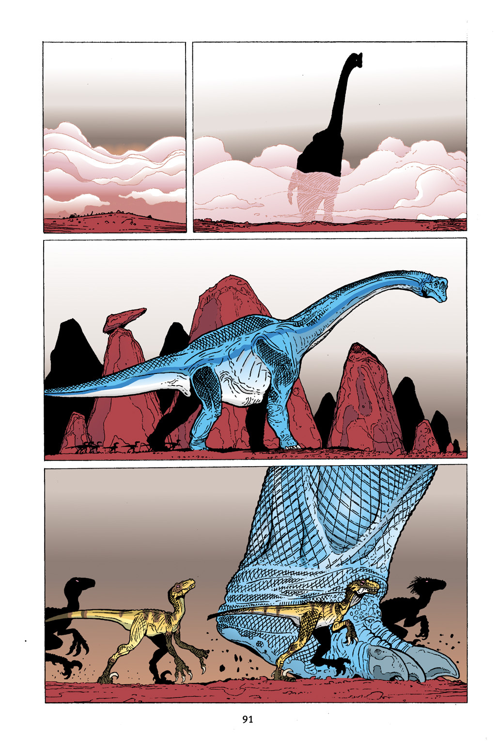 Age of Reptiles Omnibus issue TPB (Part 1) - Page 81