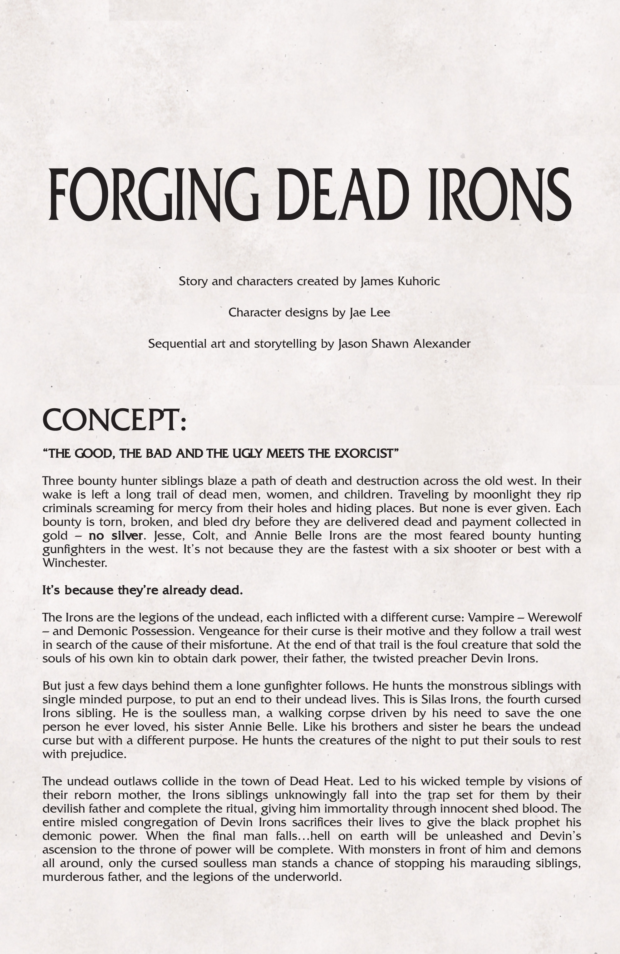 Read online Dead Irons comic -  Issue # TPB - 103