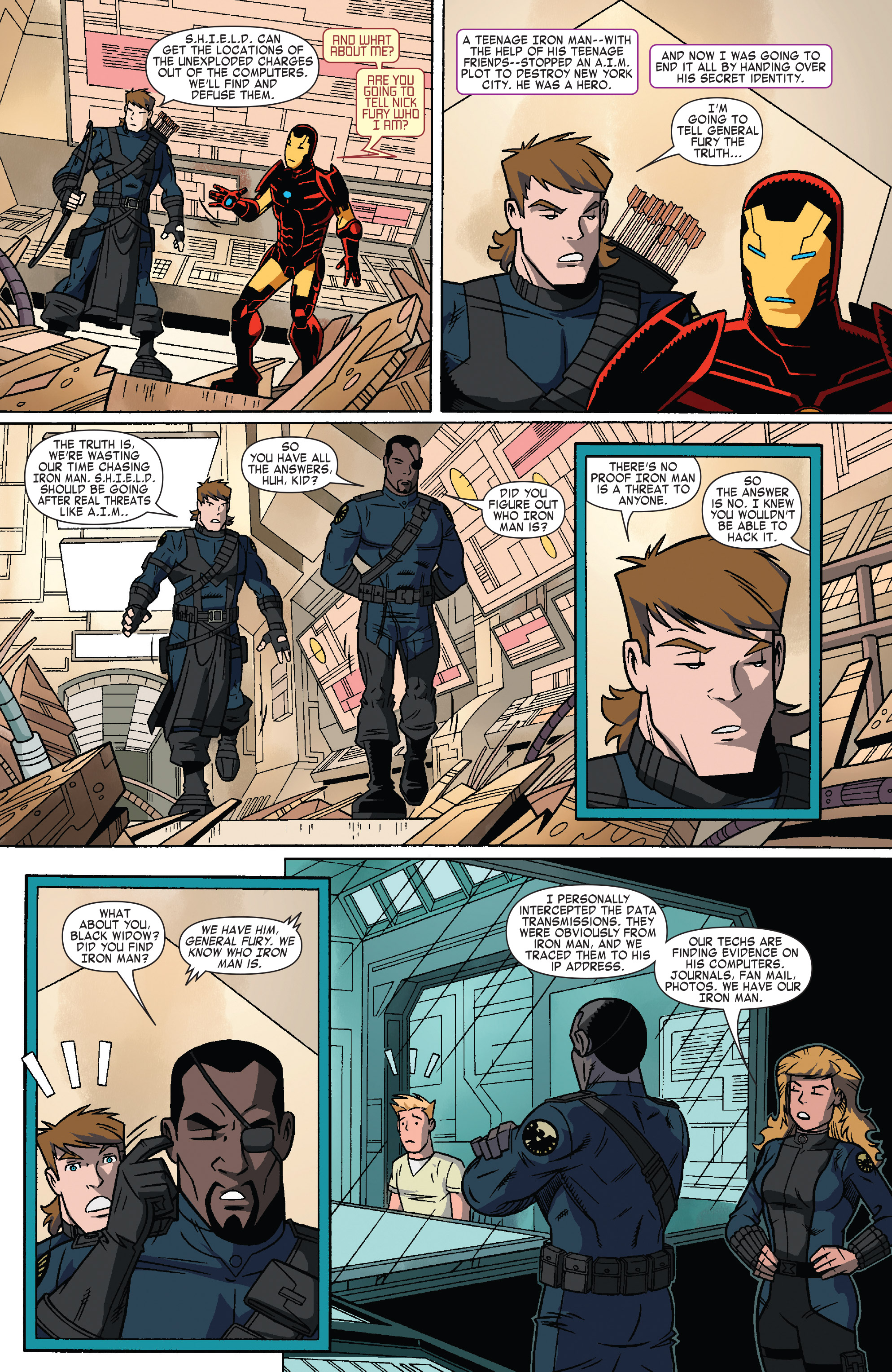 Read online Iron Man: Armored Adventures comic -  Issue # Full - 22