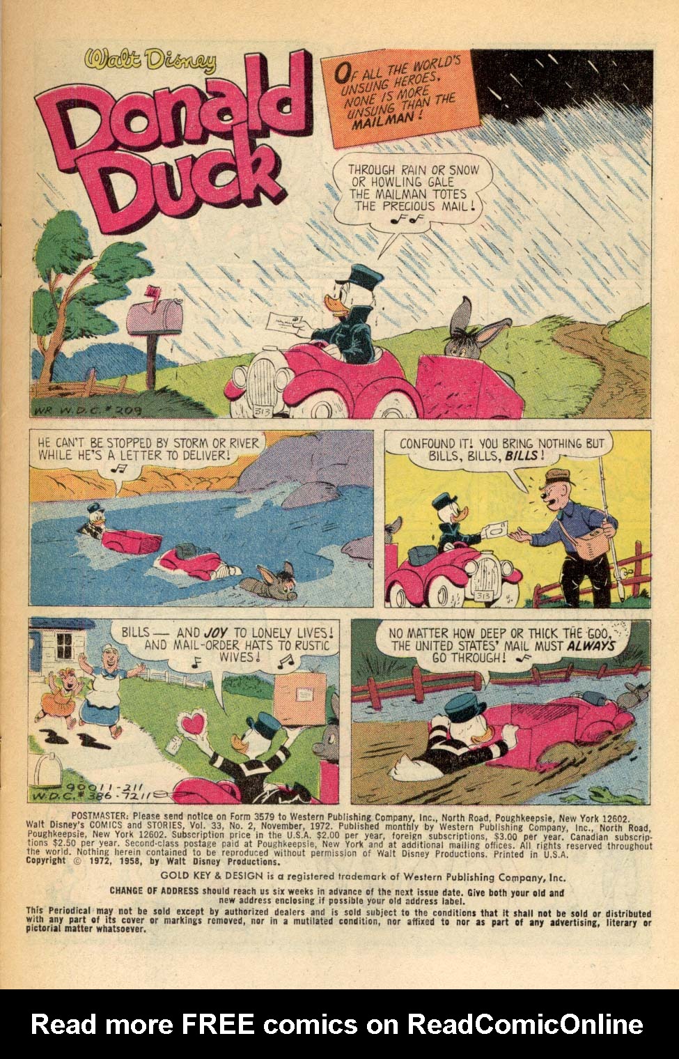 Read online Walt Disney's Comics and Stories comic -  Issue #386 - 3