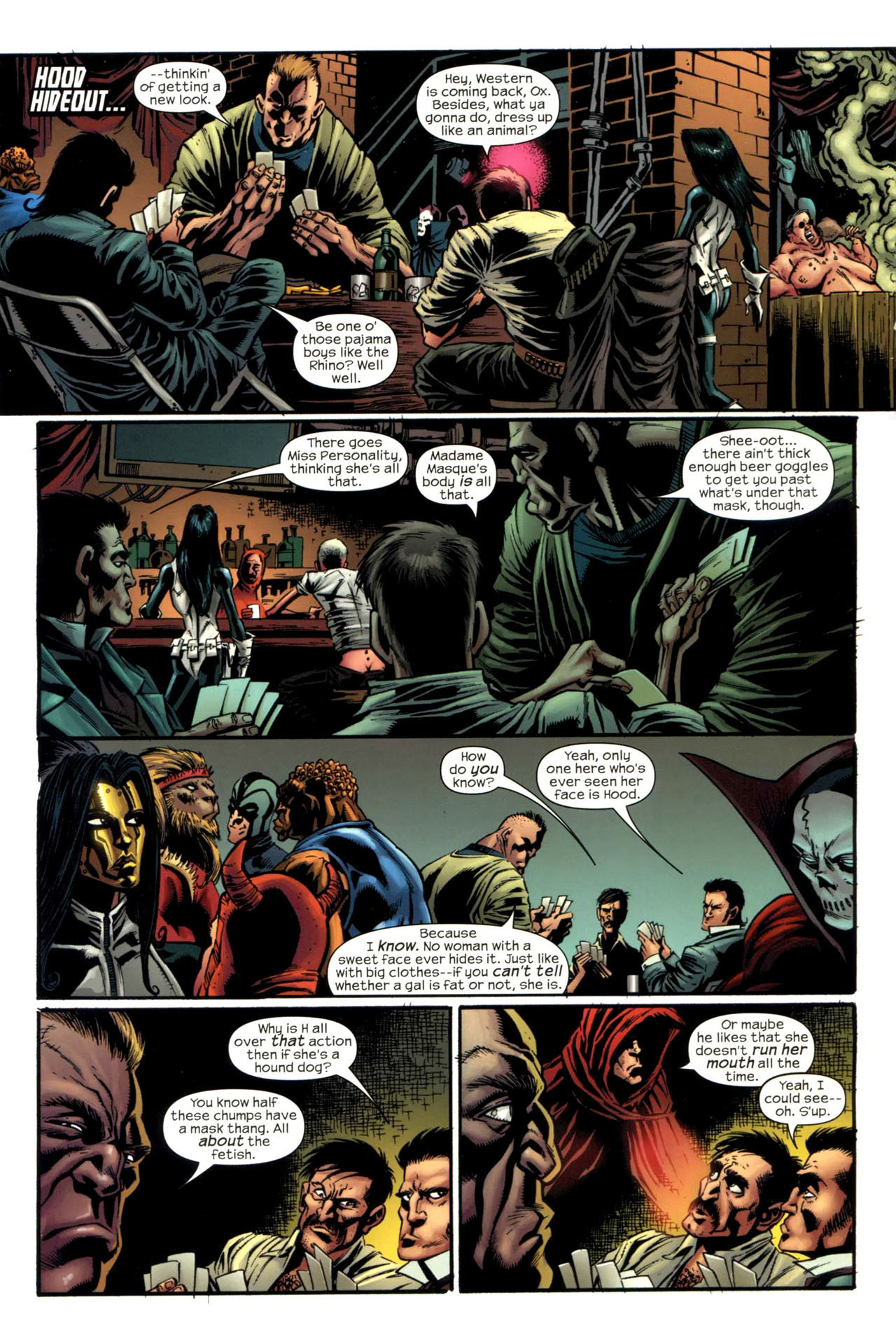 Read online Dark Reign: The Hood comic -  Issue #2 - 12