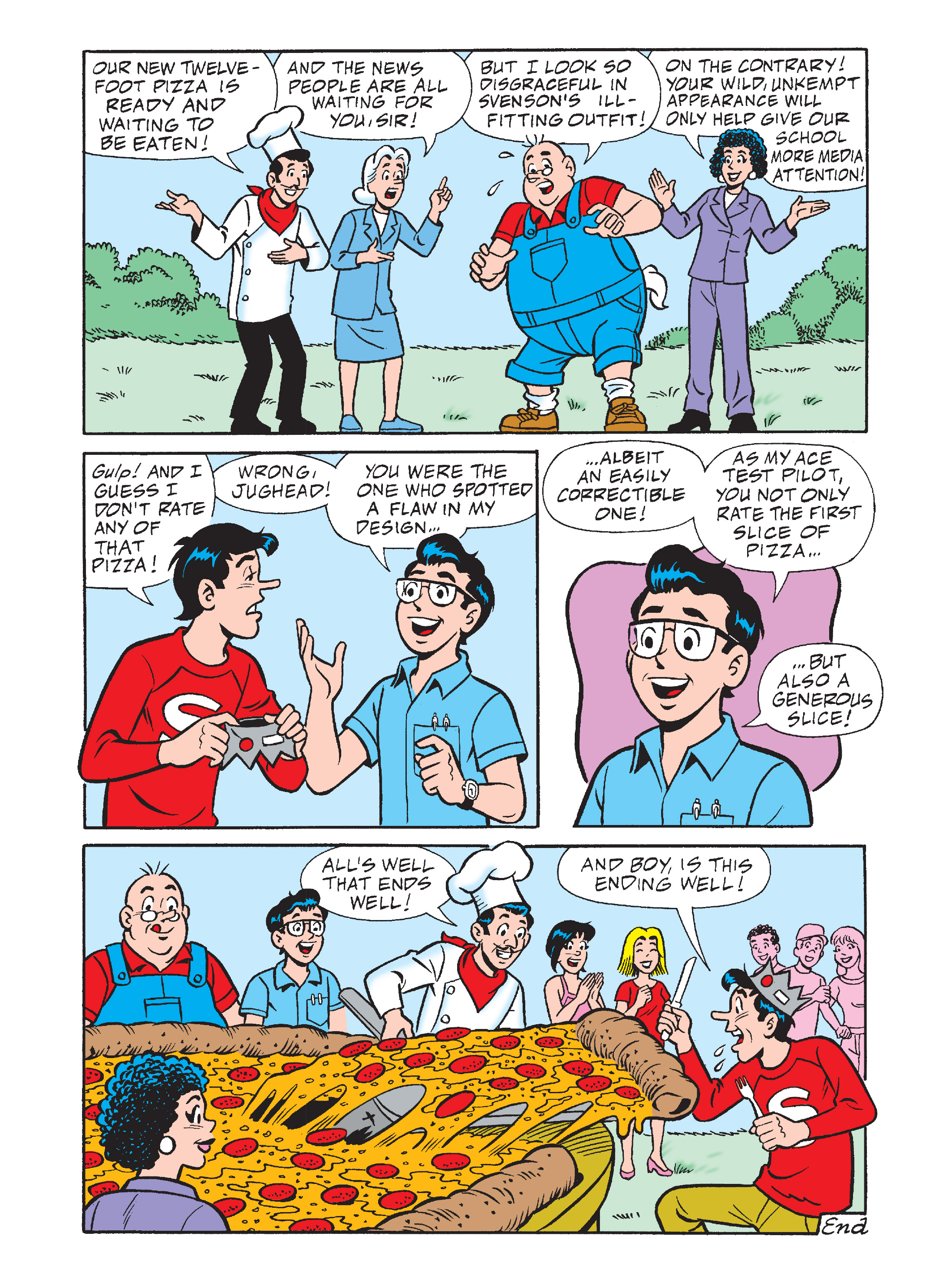 Read online Jughead's Double Digest Magazine comic -  Issue #184 - 116