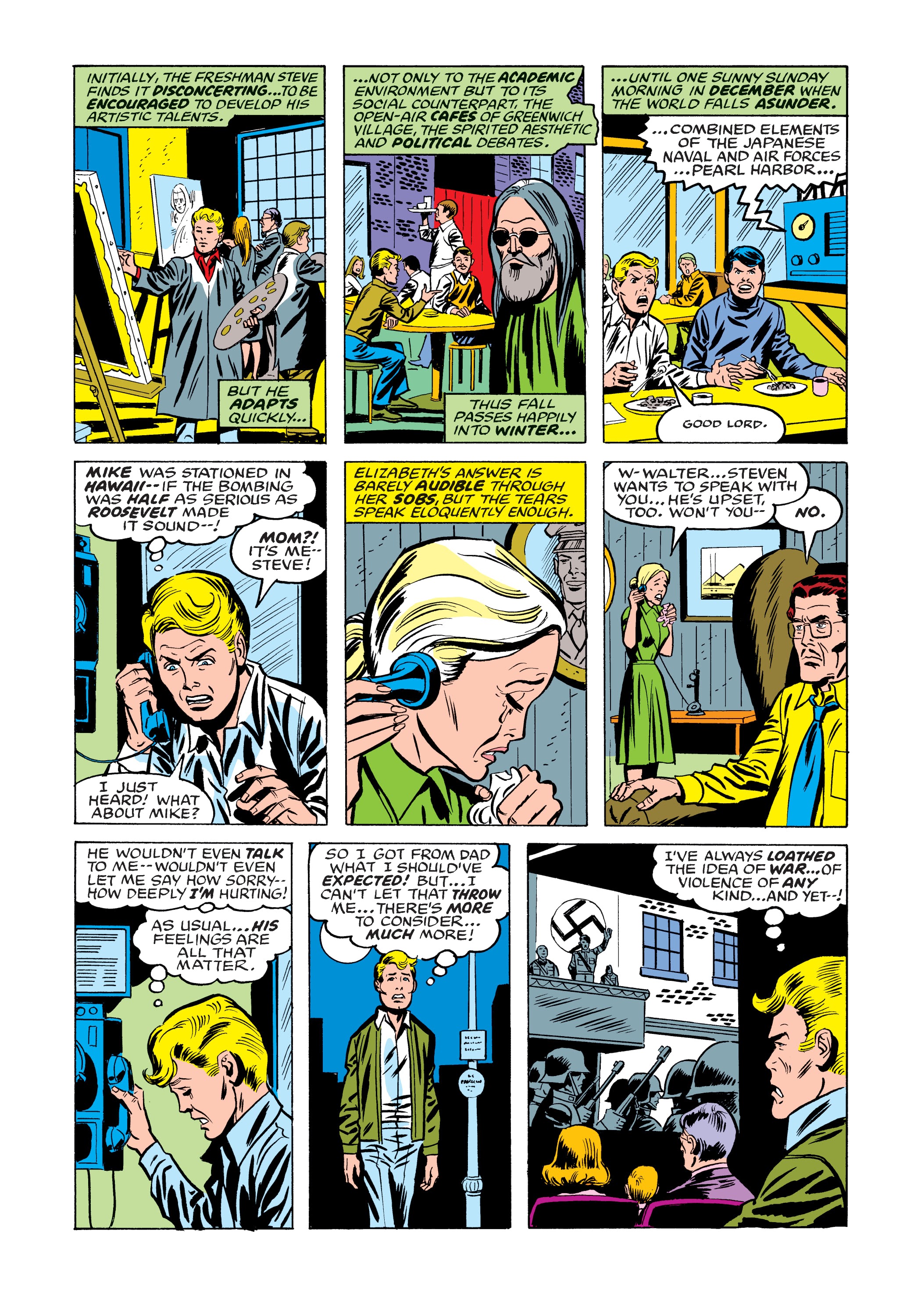Read online Marvel Masterworks: Captain America comic -  Issue # TPB 12 (Part 2) - 86
