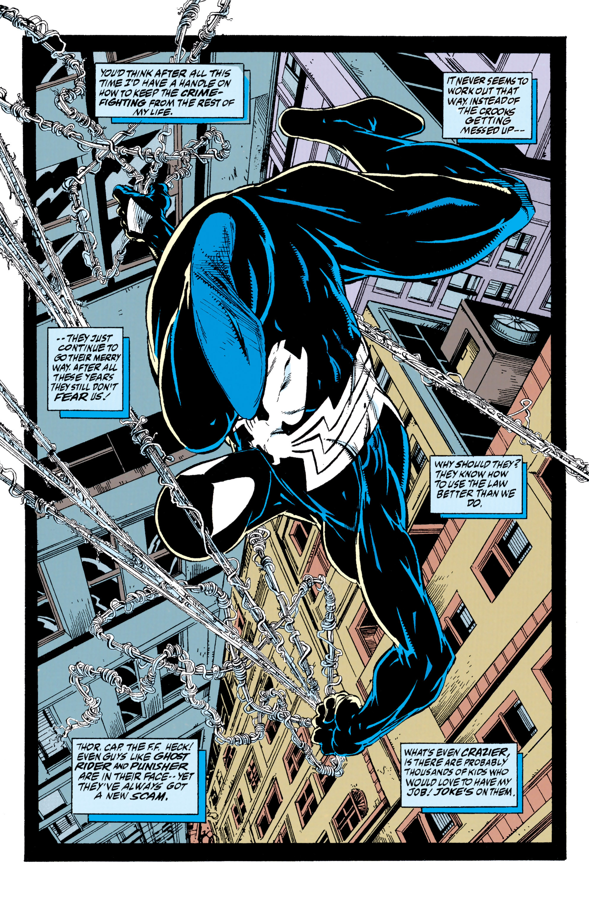 Read online Spider-Man (1990) comic -  Issue #13 - Sub City Part 1 of 2 - 20