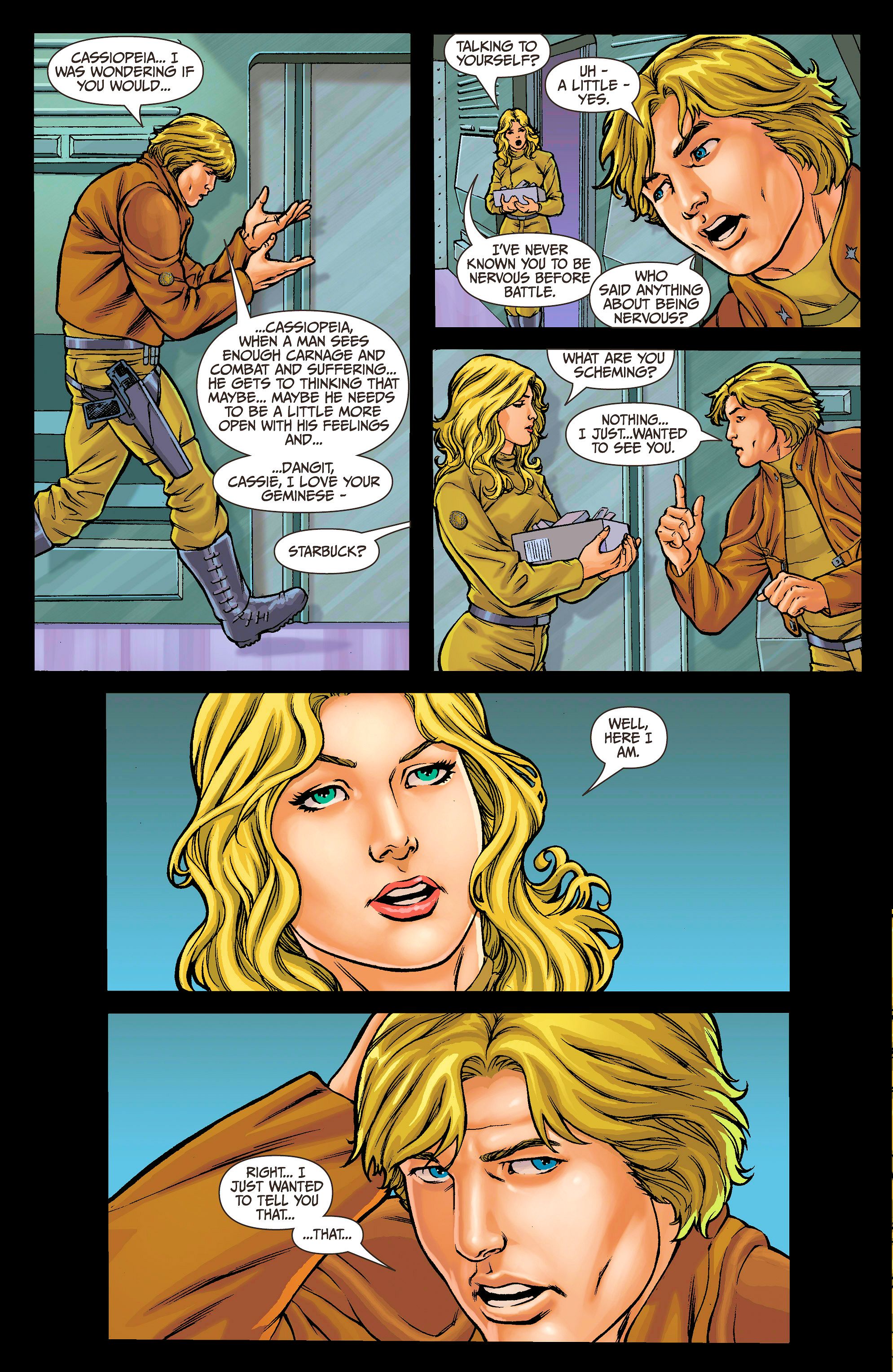Read online Battlestar Galactica: Cylon Apocalypse comic -  Issue #3 - 15