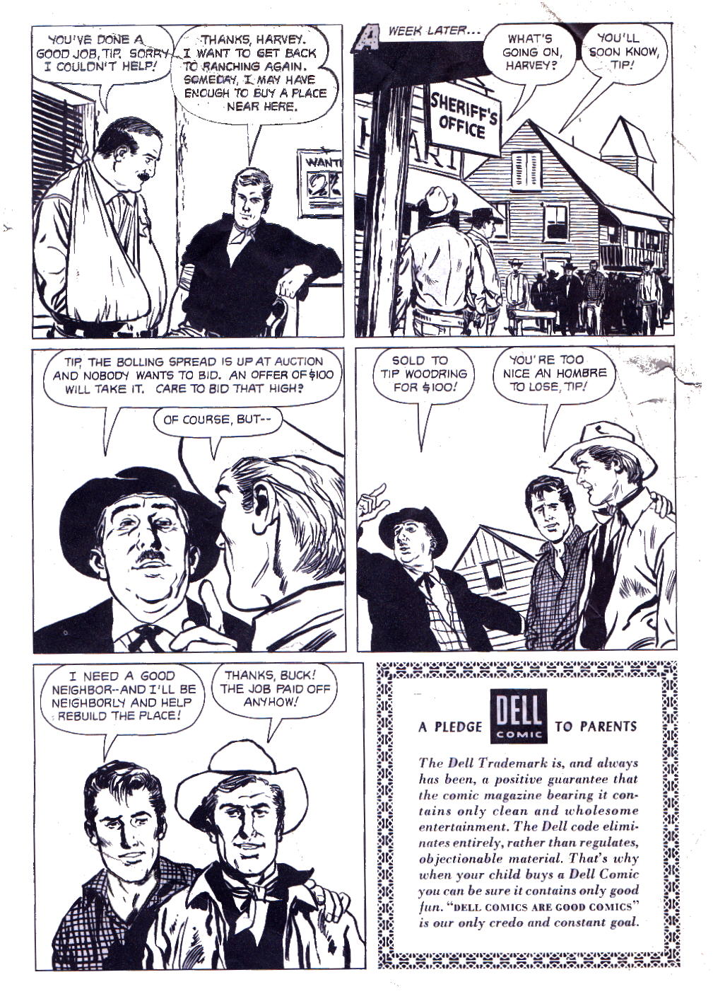 Read online Four Color Comics comic -  Issue #739 - 35
