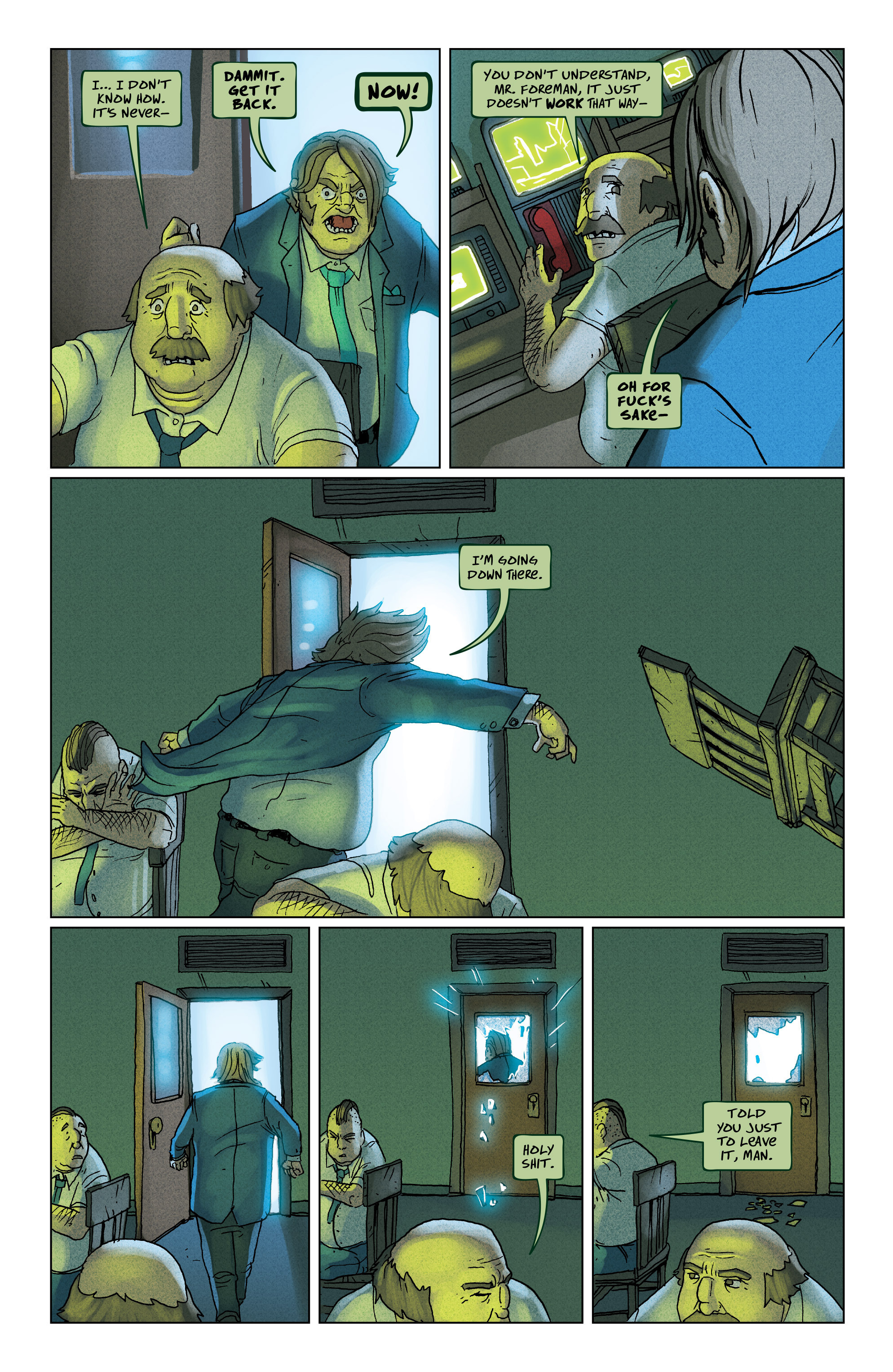 Read online Exodus: The Life After comic -  Issue #2 - 9