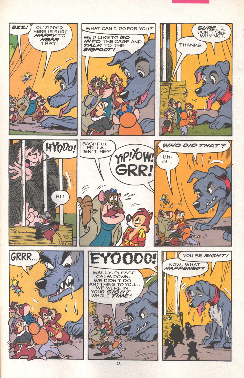 Read online Disney's Chip 'N Dale Rescue Rangers comic -  Issue #11 - 31