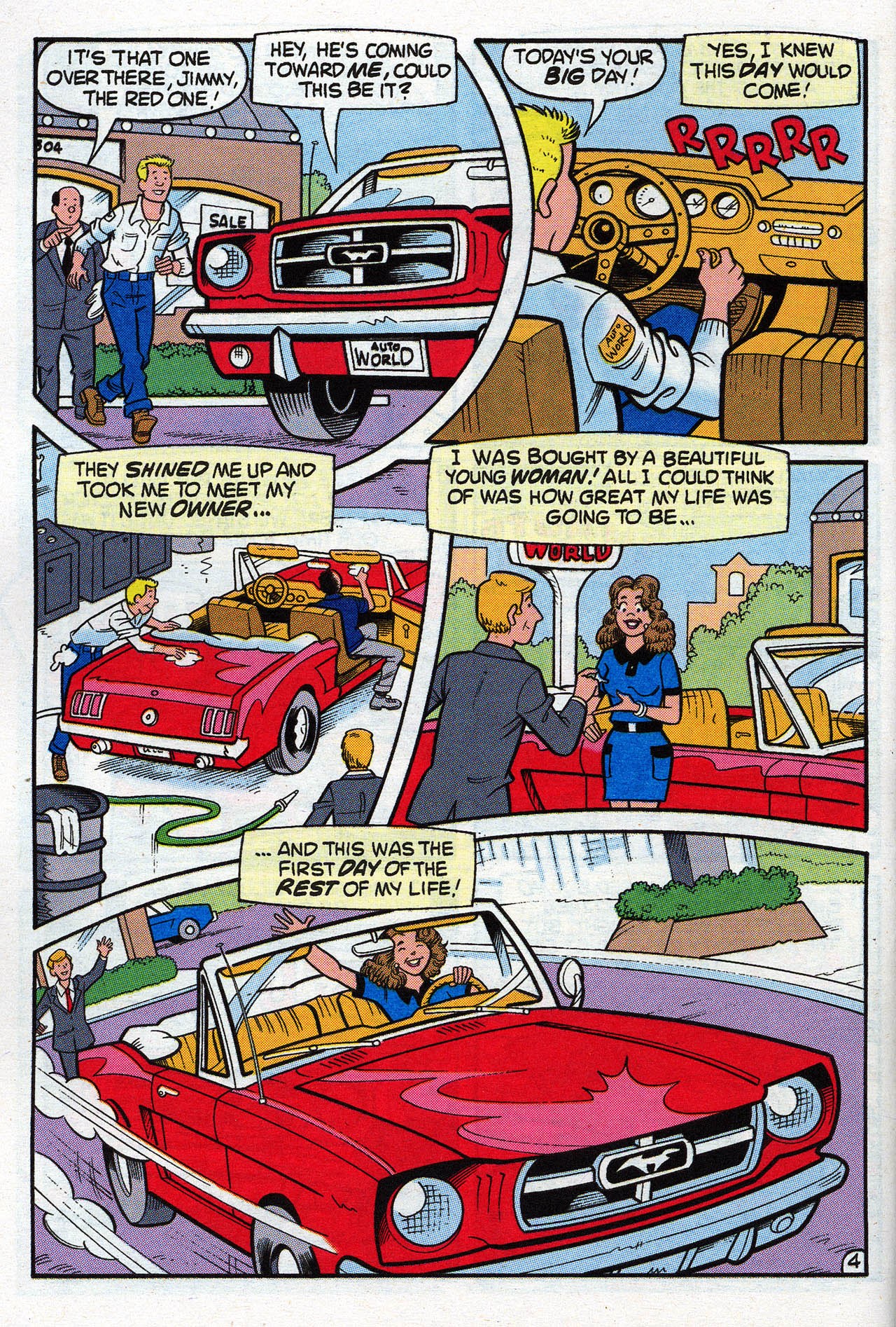 Read online Tales From Riverdale Digest comic -  Issue #2 - 16