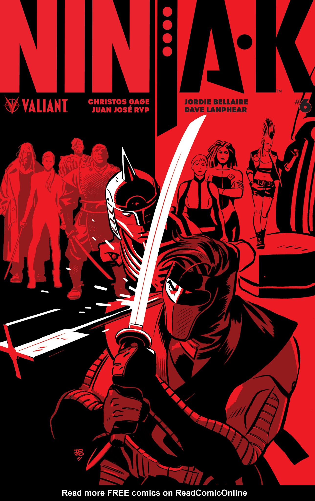Read online Ninja-K comic -  Issue #6 - 1
