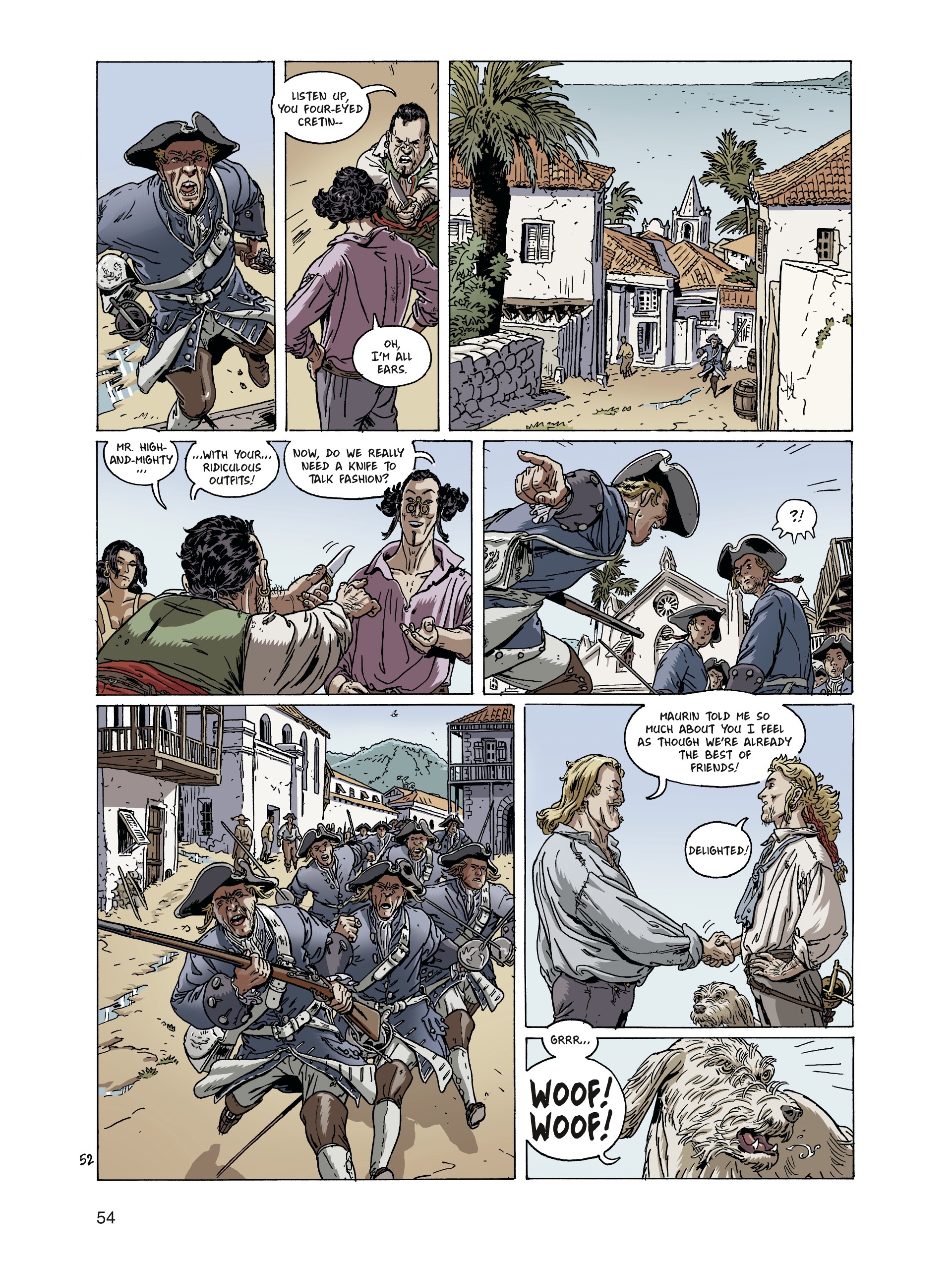 Read online Gypsies of the High Seas comic -  Issue # TPB 2 - 54