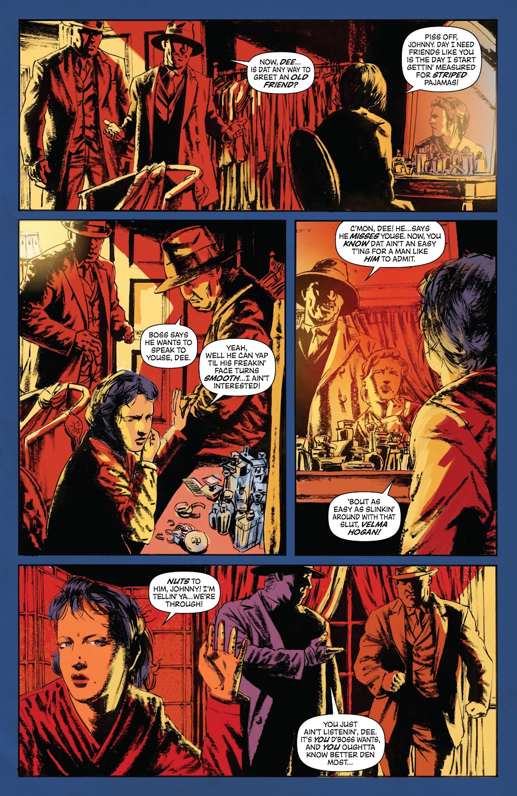 Green Hornet: Year One issue 4 - Page 13