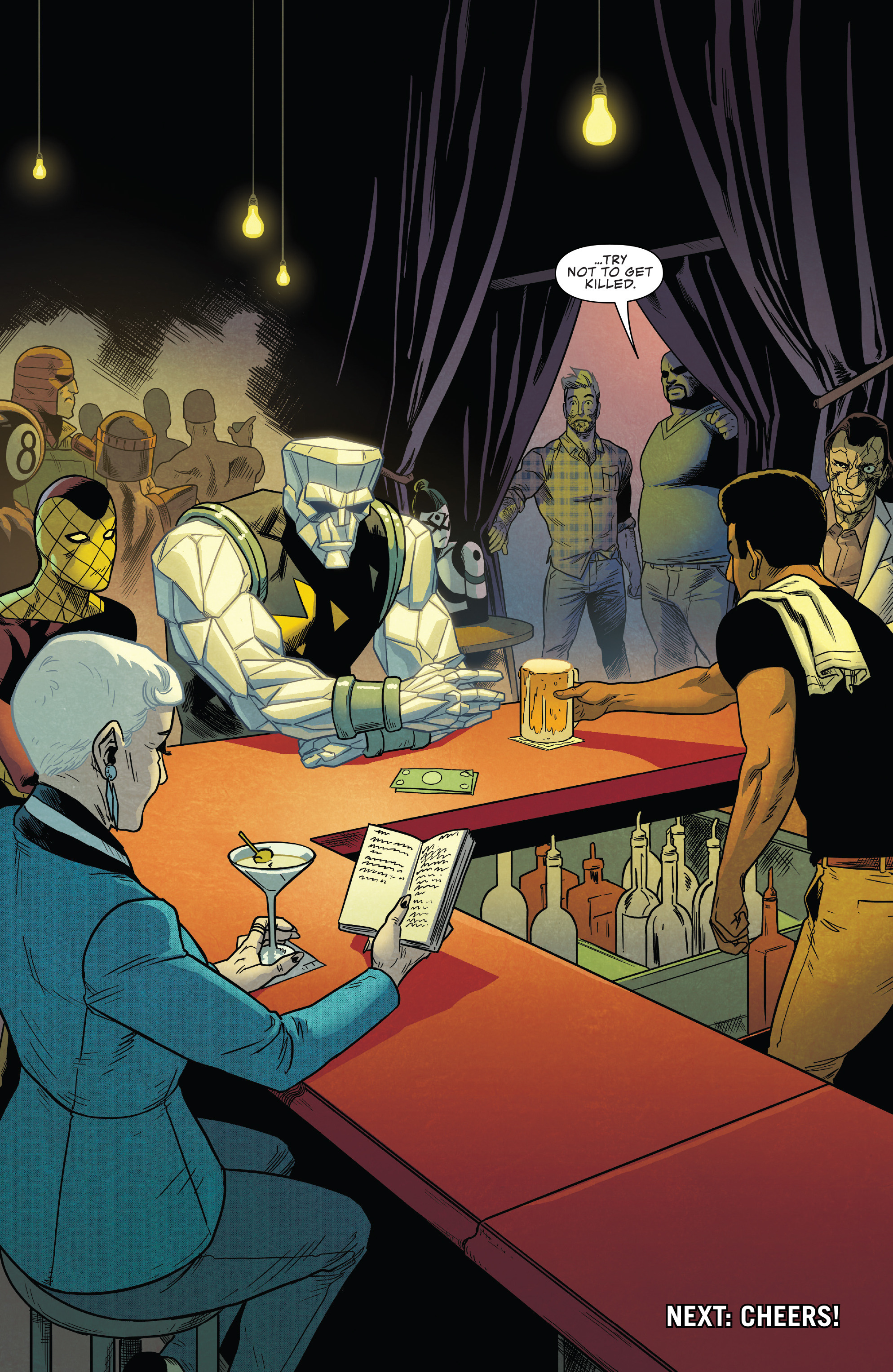 Read online Star-Lord (2017) comic -  Issue #2 - 22
