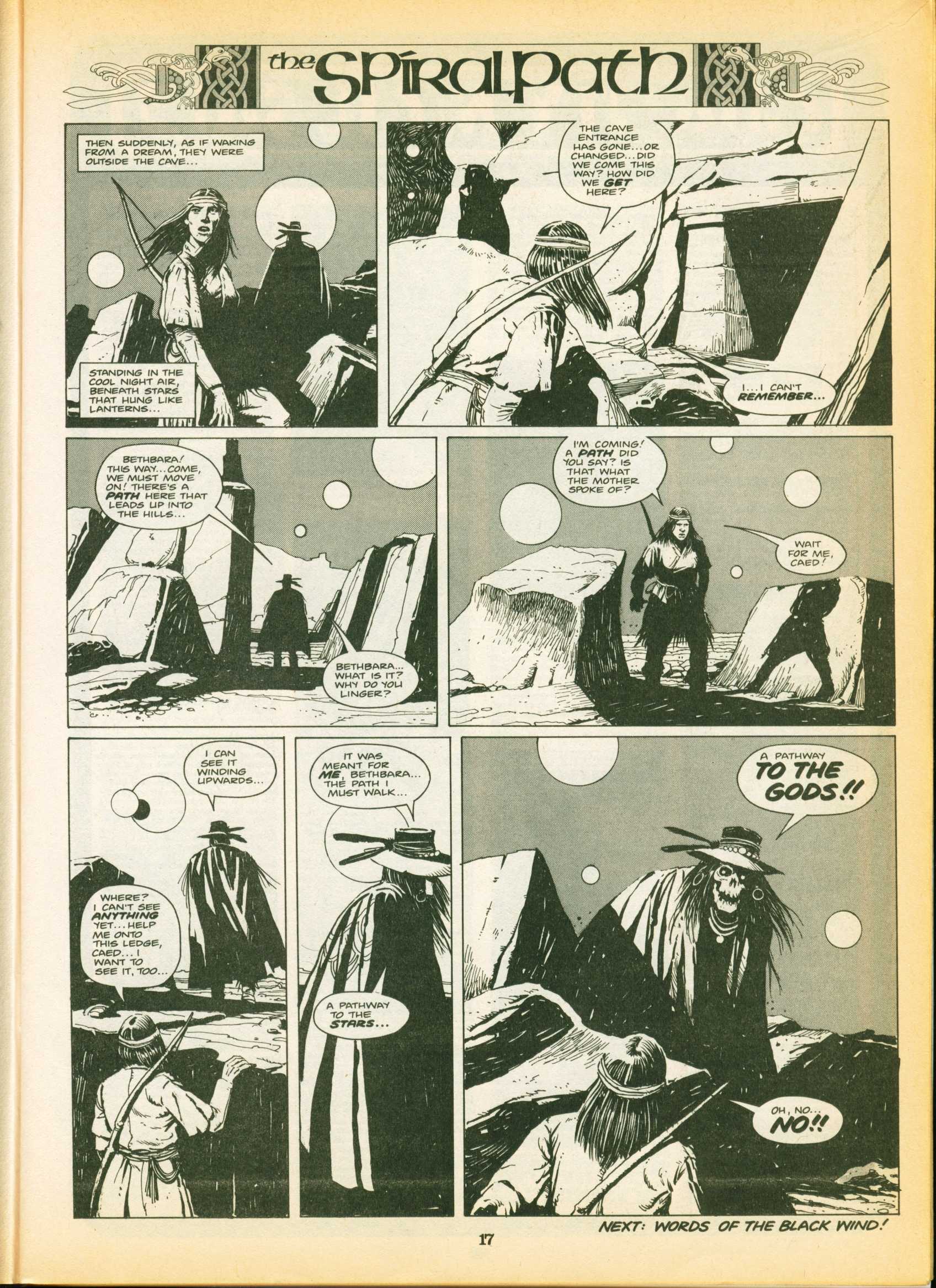 Read online Warrior comic -  Issue #7 - 17