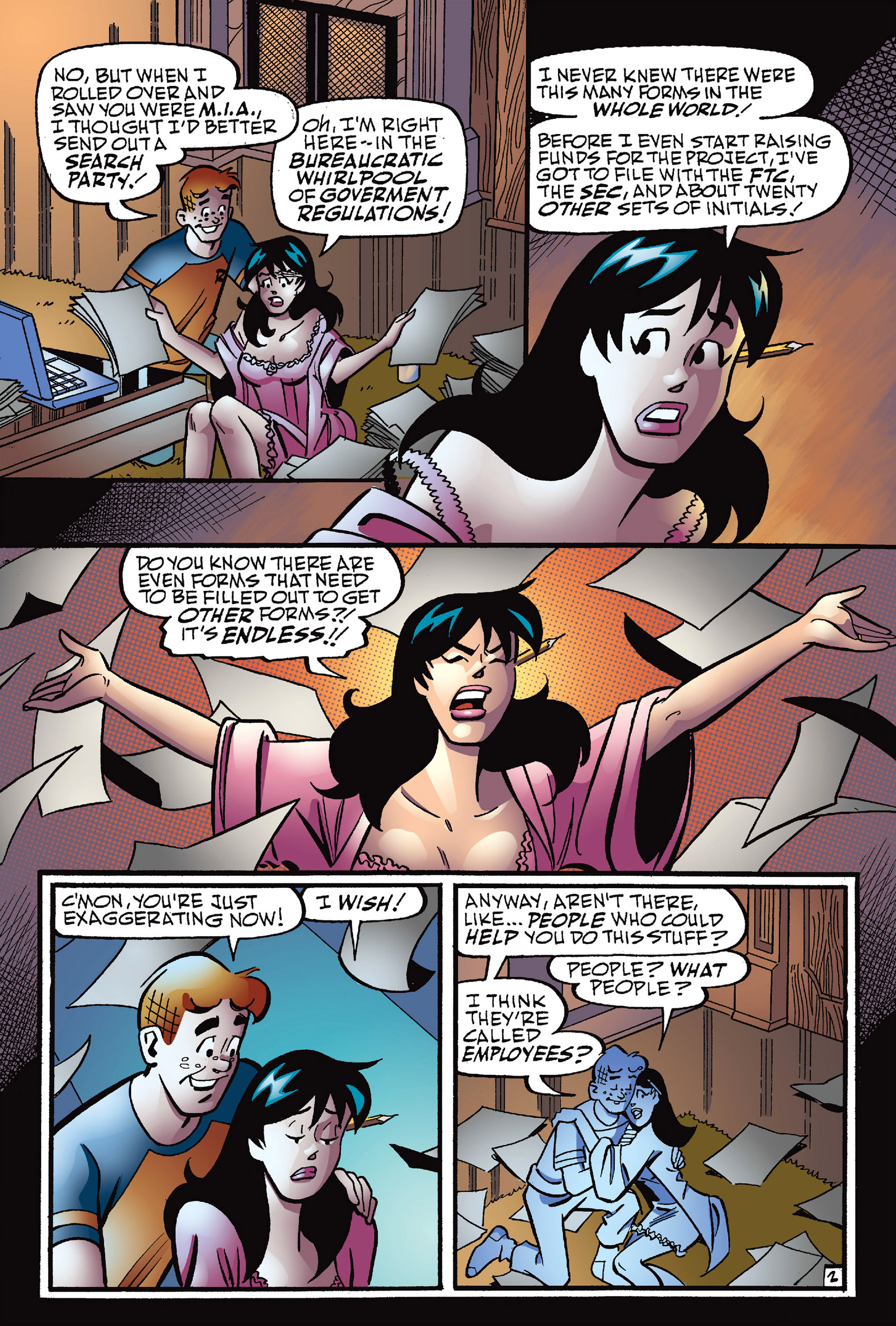 Read online Life With Archie (2010) comic -  Issue #26 - 8