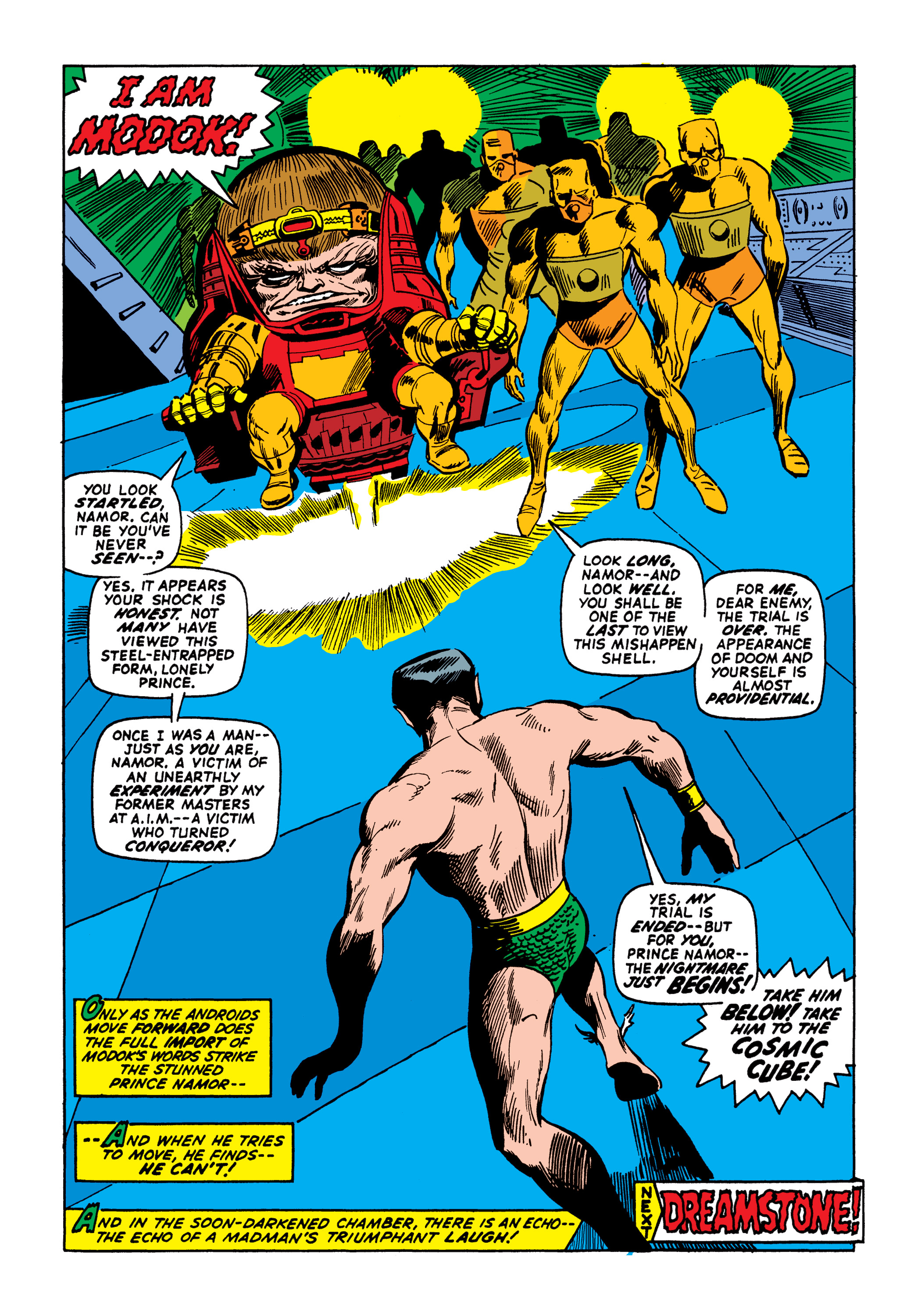 Read online Marvel Masterworks: The Sub-Mariner comic -  Issue # TPB 6 (Part 3) - 48