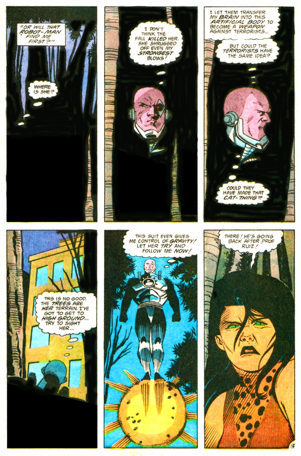 Read online The Jaguar comic -  Issue #3 - 15
