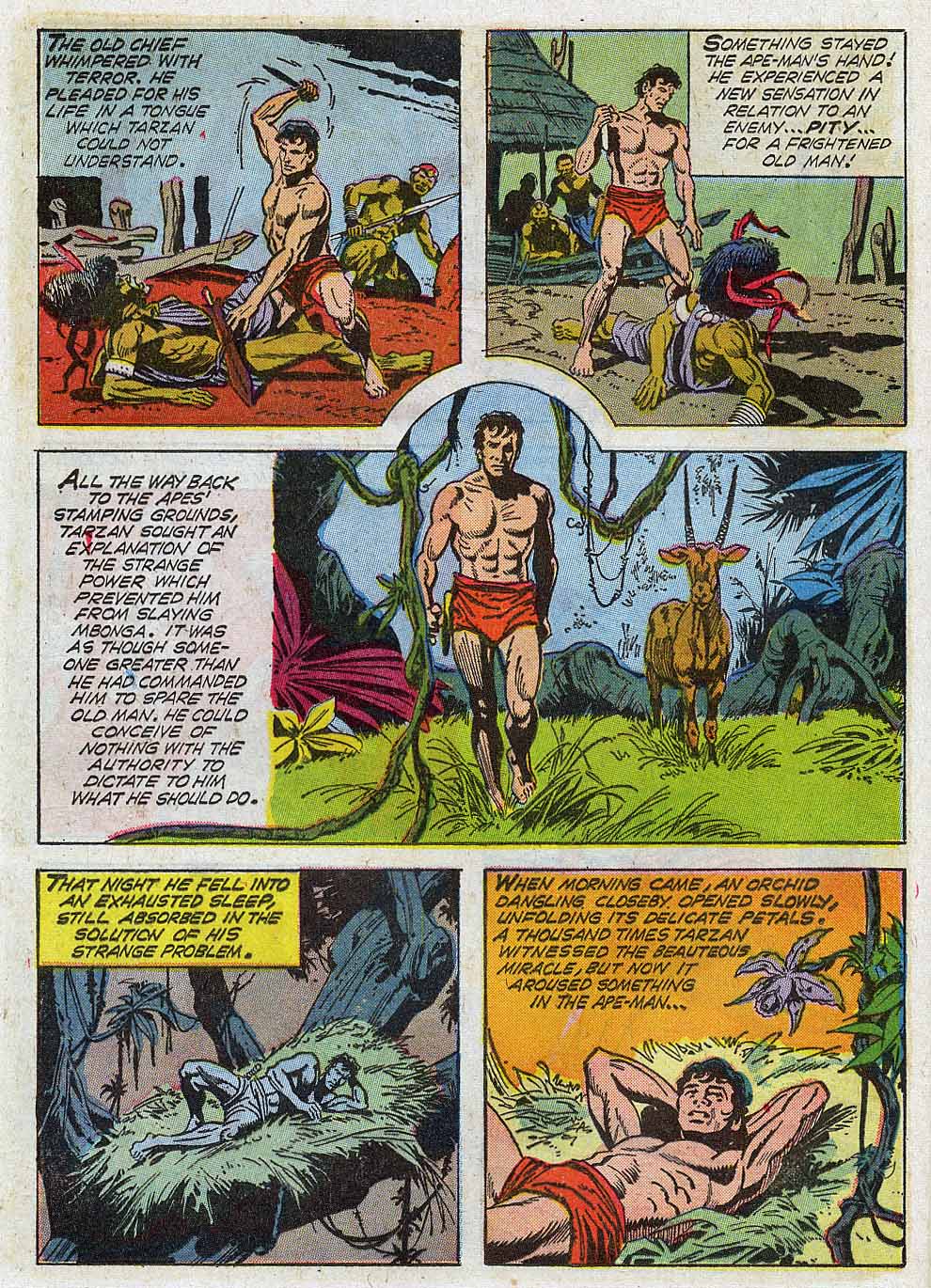 Read online Tarzan (1962) comic -  Issue #169 - 24