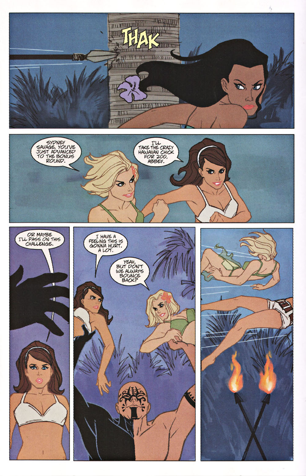 Read online Danger Girl: Hawaiian Punch comic -  Issue # Full - 20