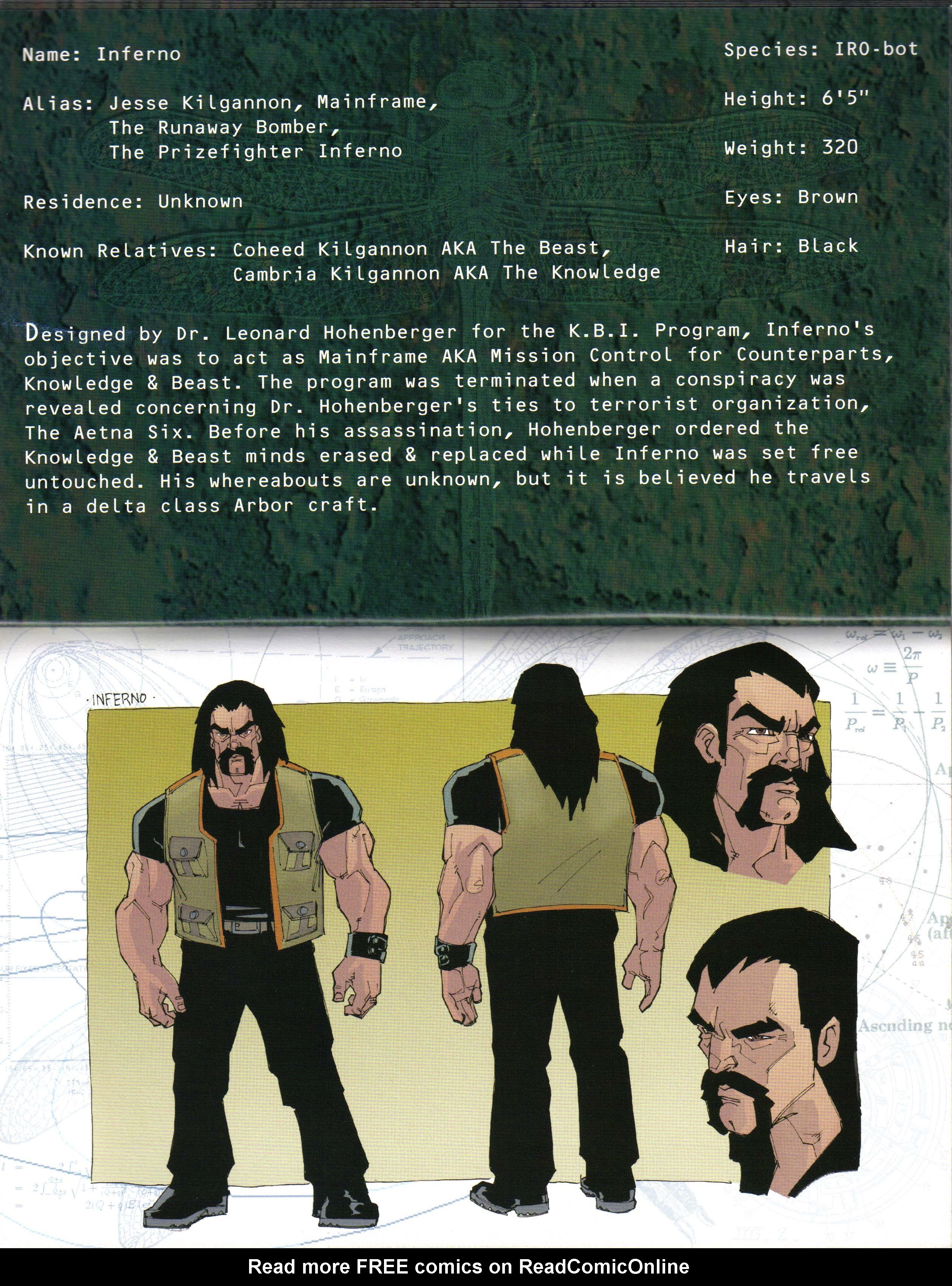 Read online The Amory Wars comic -  Issue # Full - 18