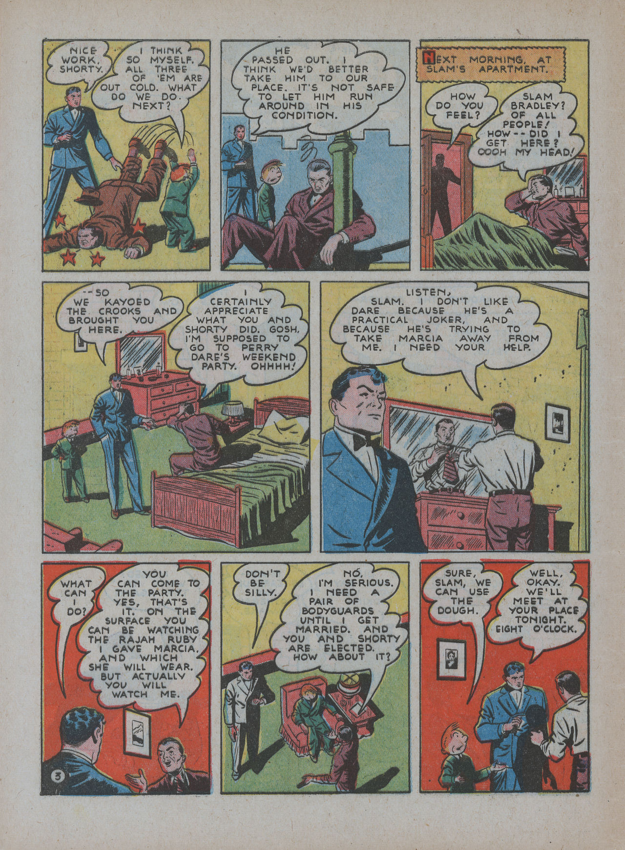 Read online Detective Comics (1937) comic -  Issue #56 - 60