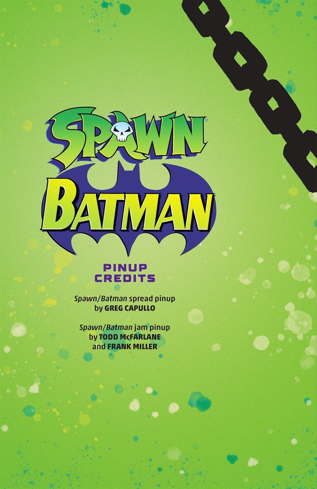 Read online Batman/Spawn: The Classic Collection comic -  Issue # TPB - 106