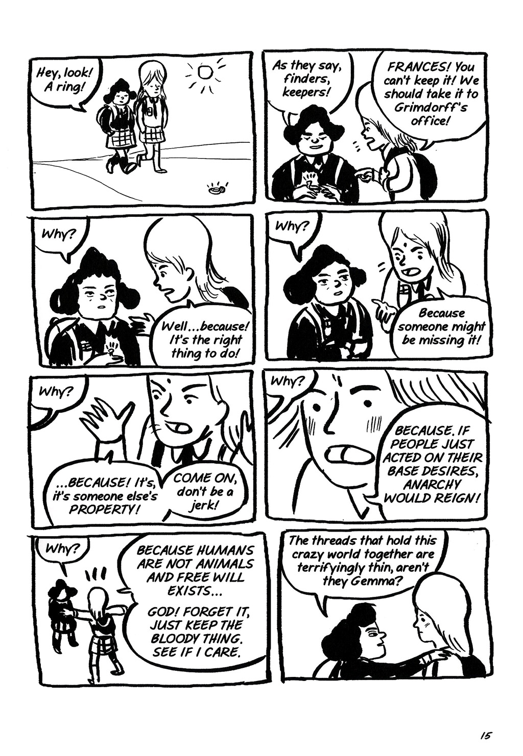 Read online SuperMutant Magic Academy comic -  Issue # TPB (Part 1) - 17