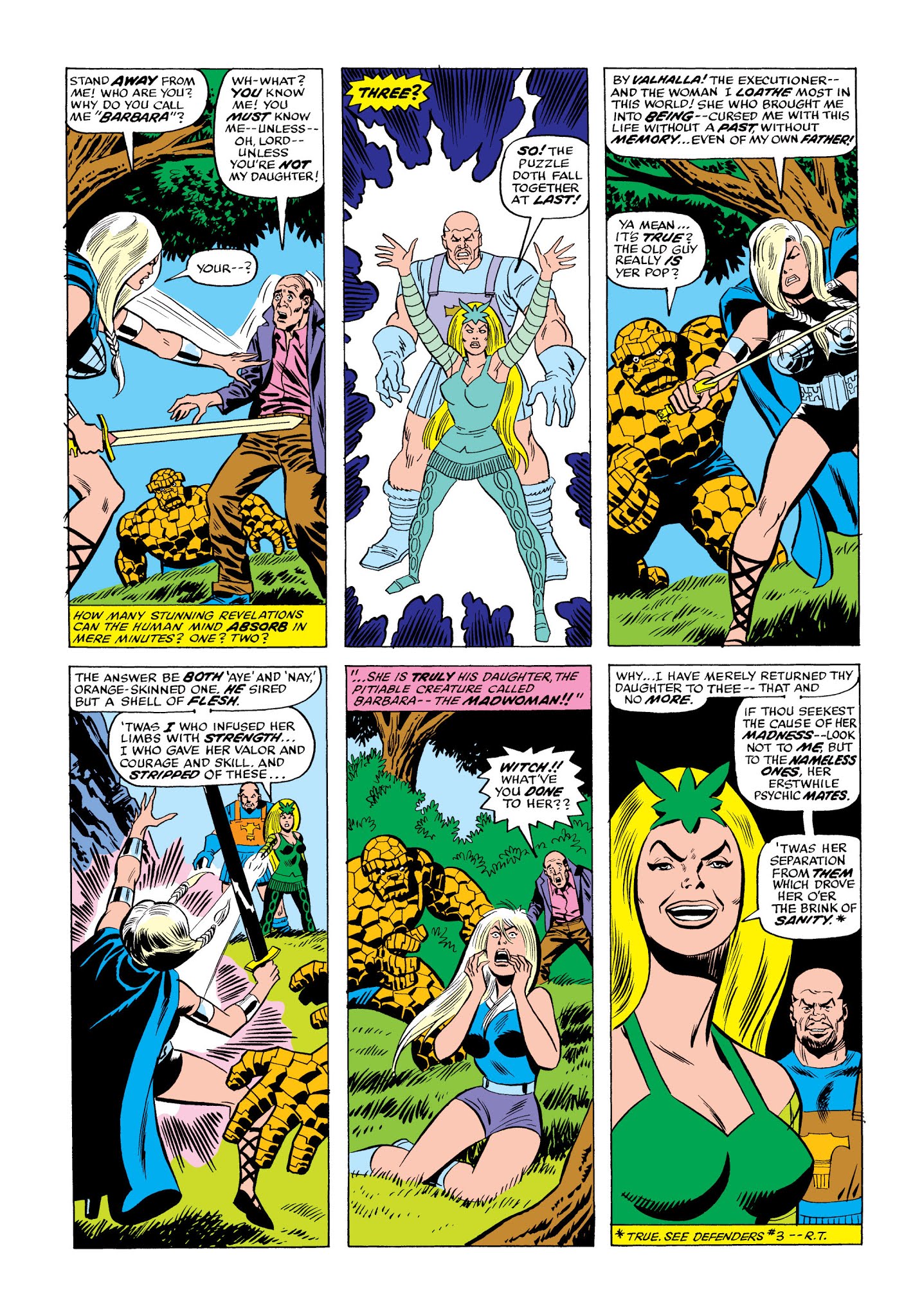 Read online Marvel Masterworks: The Defenders comic -  Issue # TPB 3 (Part 2) - 24