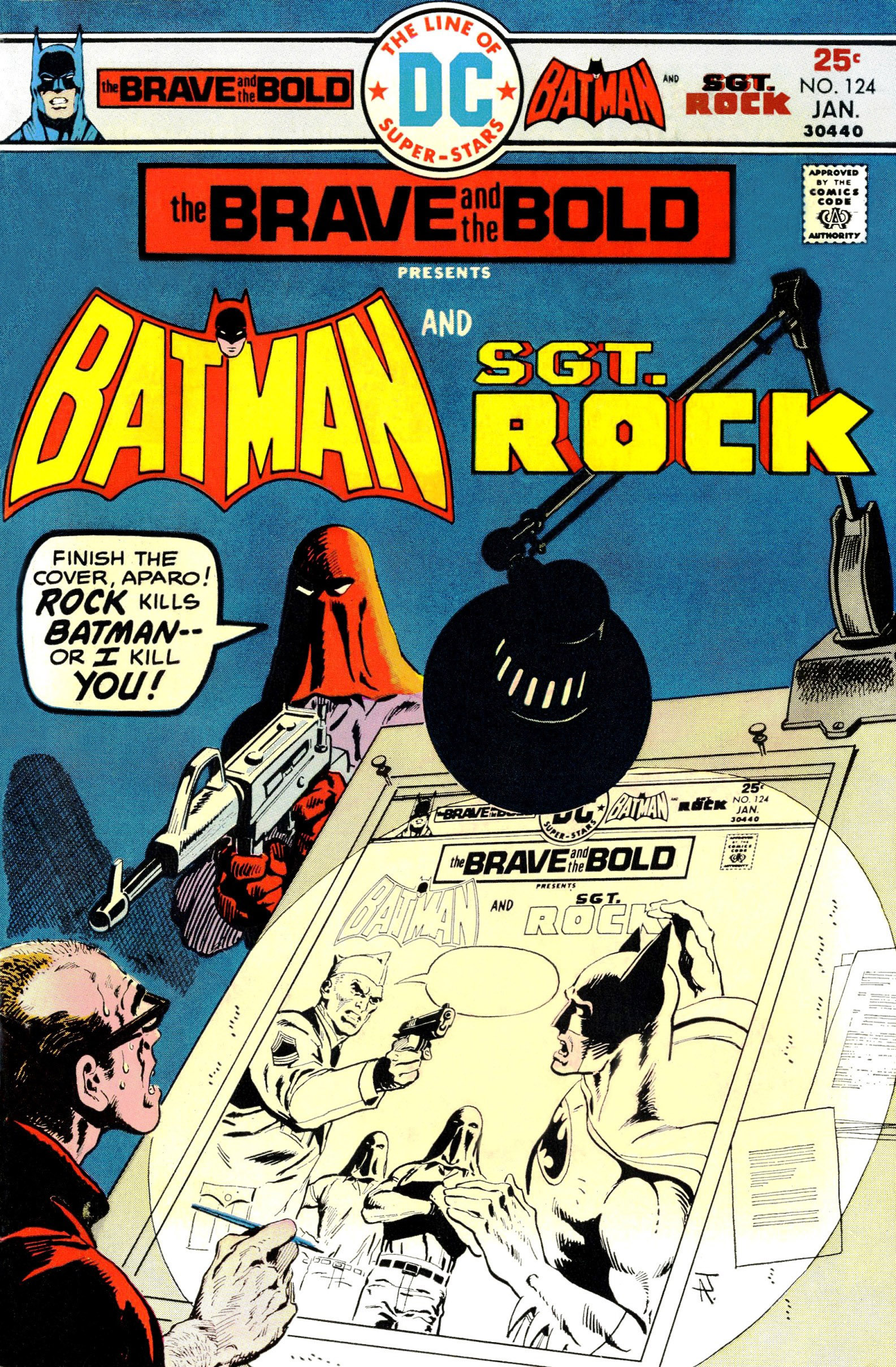 Read online The Brave and the Bold (1955) comic -  Issue #124 - 1