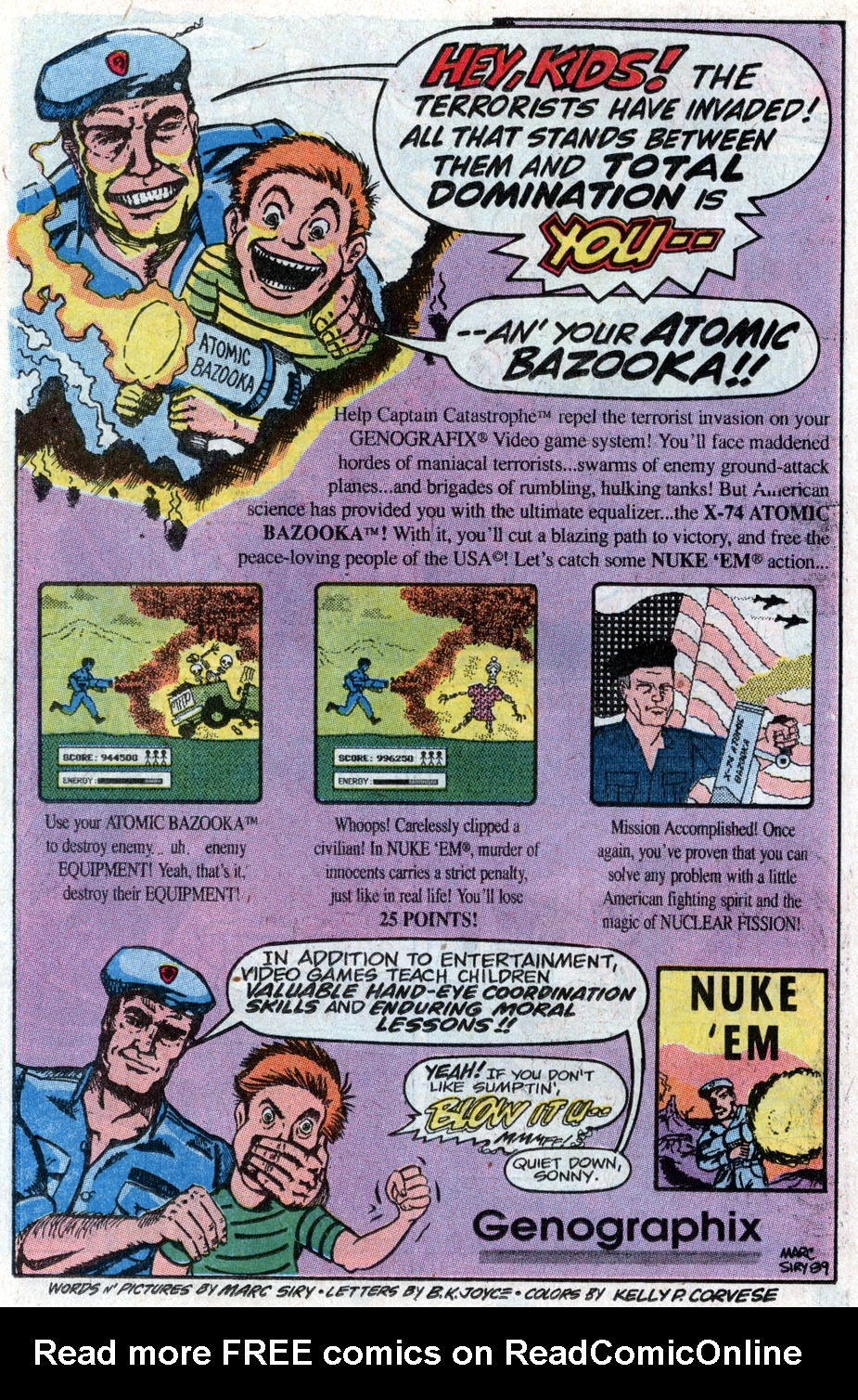 Read online What The--?! comic -  Issue #7 - 24