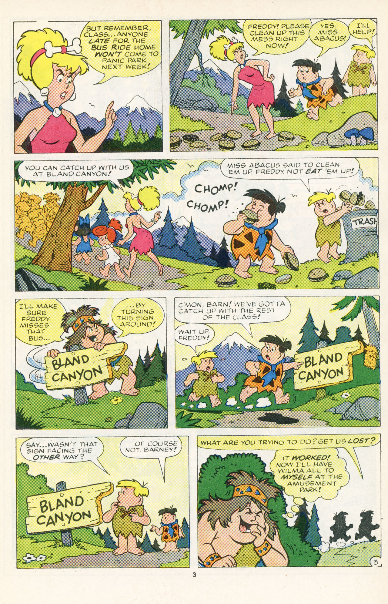 Read online The Flintstone Kids comic -  Issue #7 - 5