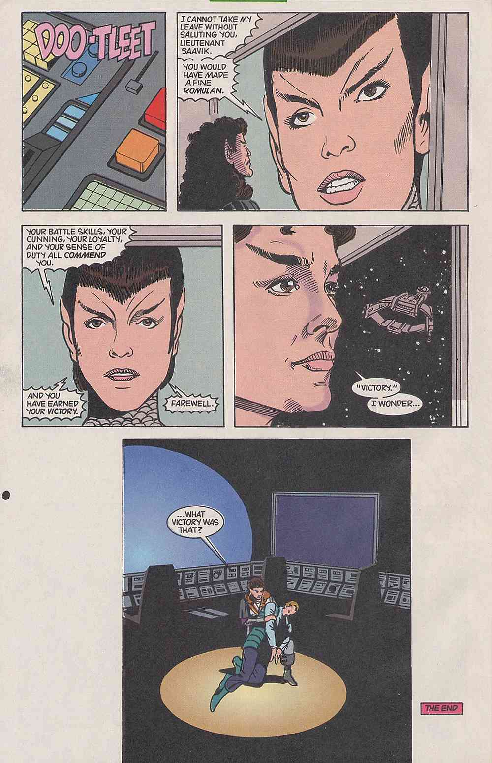 Read online Star Trek (1989) comic -  Issue #51 - 25