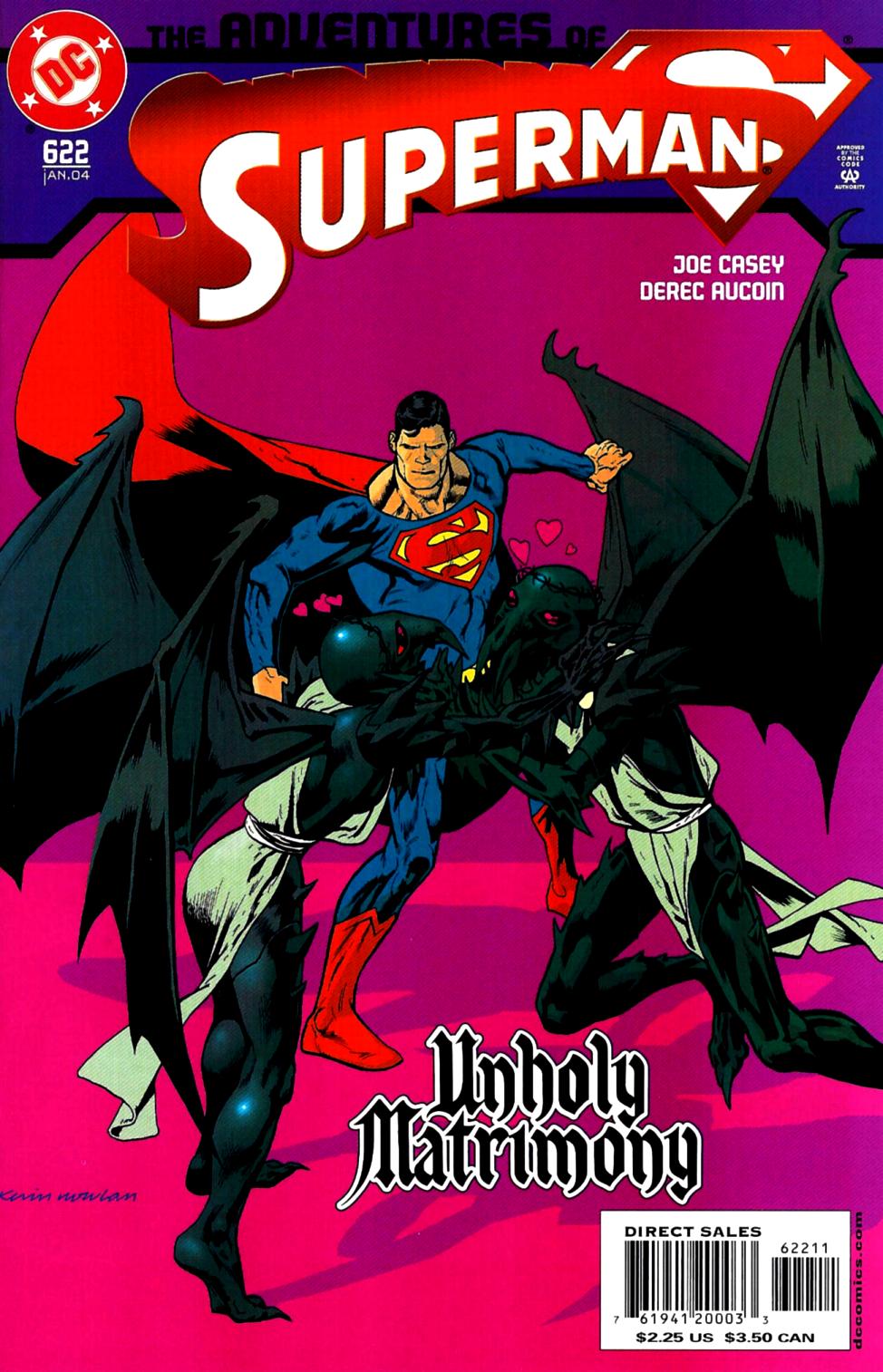 Read online Adventures of Superman (1987) comic -  Issue #622 - 1
