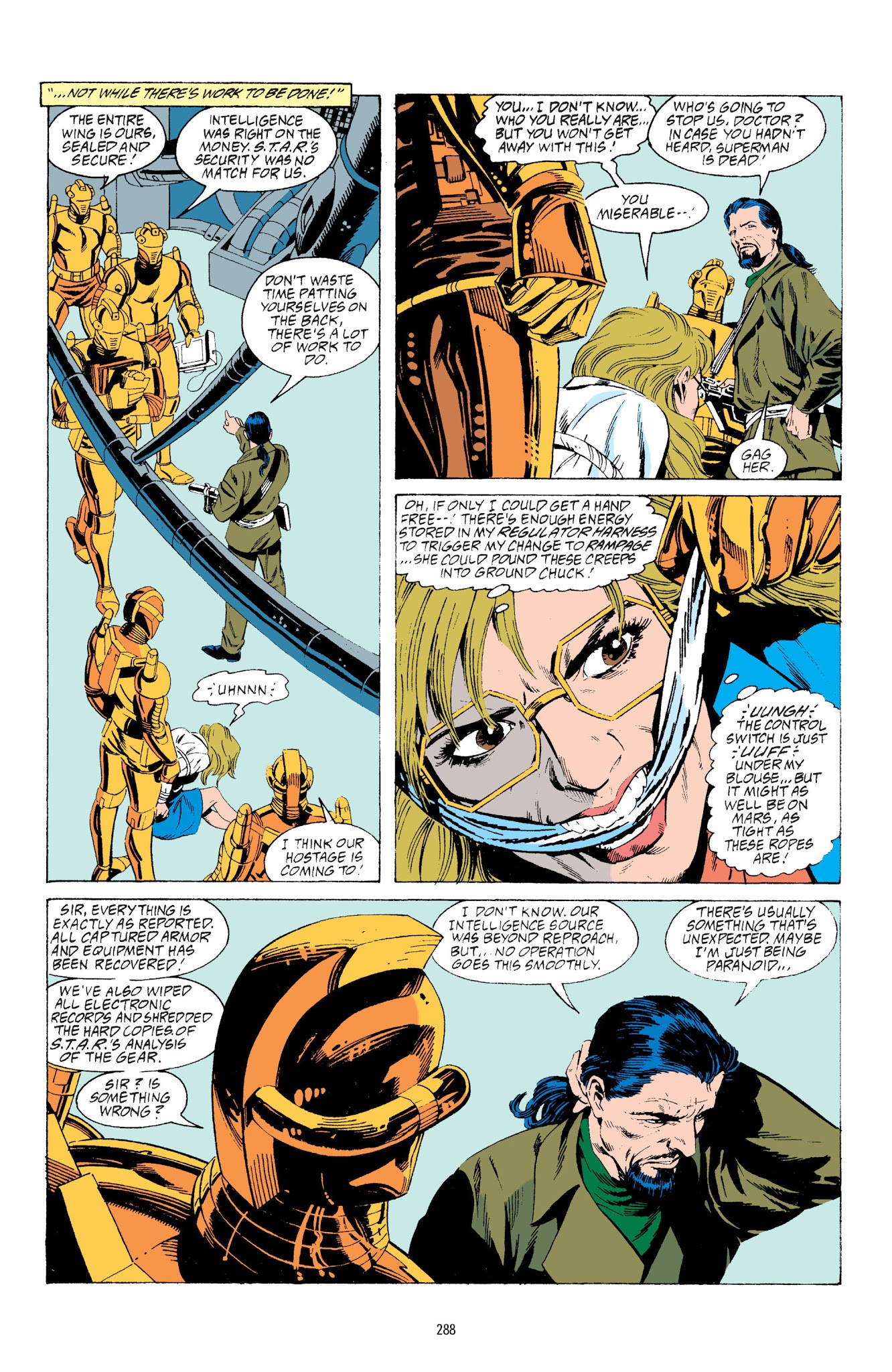 Read online Superman: Funeral For A Friend comic -  Issue # TPB - 277