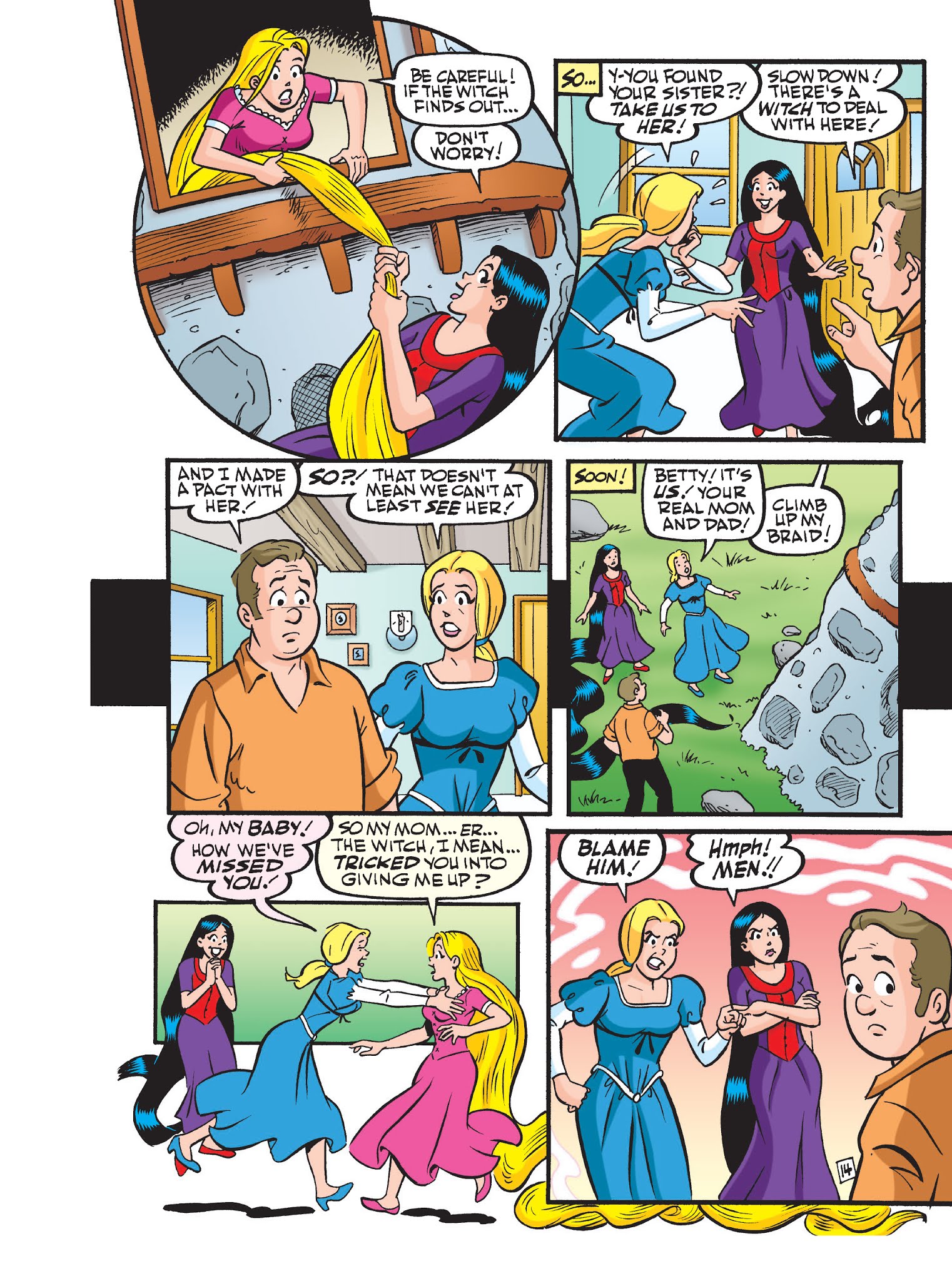 Read online Archie 75th Anniversary Digest comic -  Issue #10 - 95